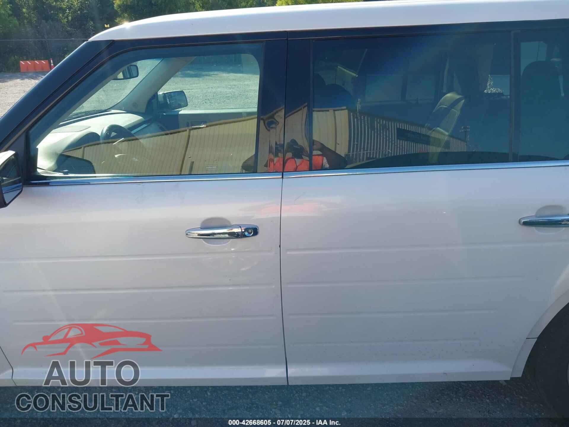 FORD FLEX 2013 - 2FMGK5D88DBD15991