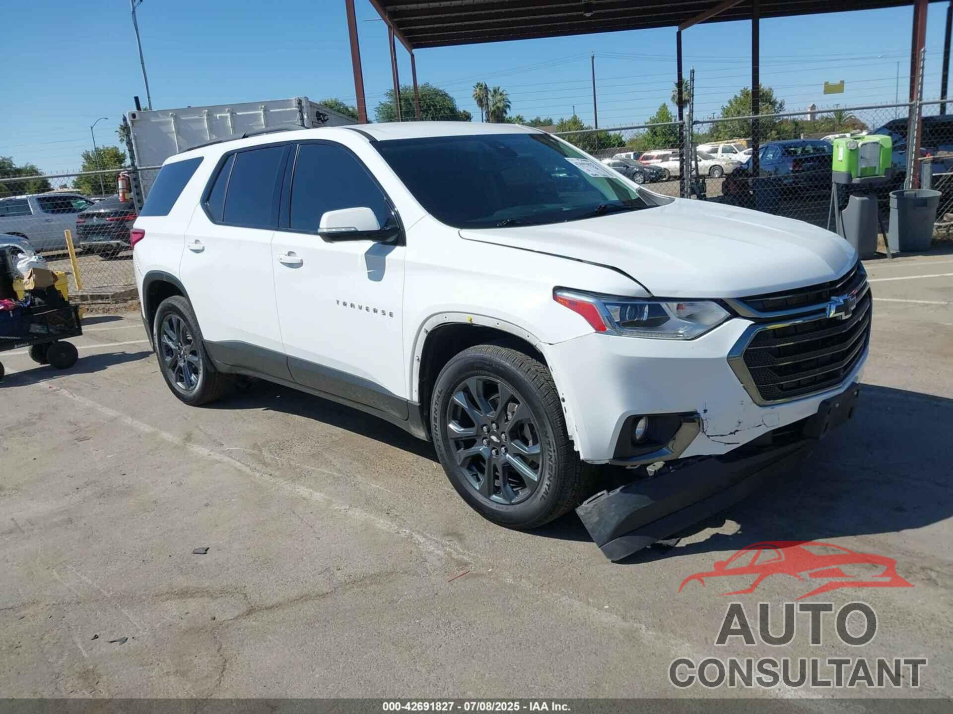 CHEVROLET TRAVERSE 2020 - 1GNERJKW9LJ268831