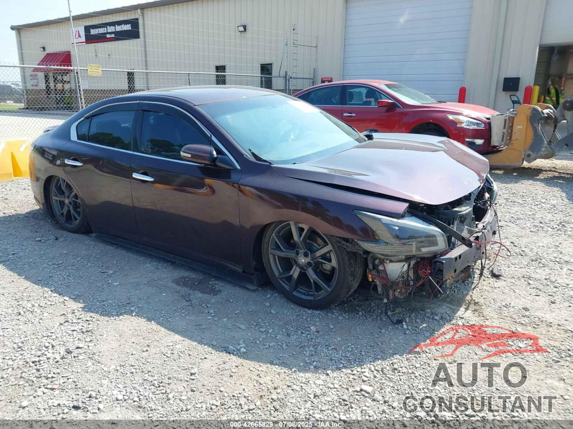 NISSAN MAXIMA 2014 - 1N4AA5APXEC432777
