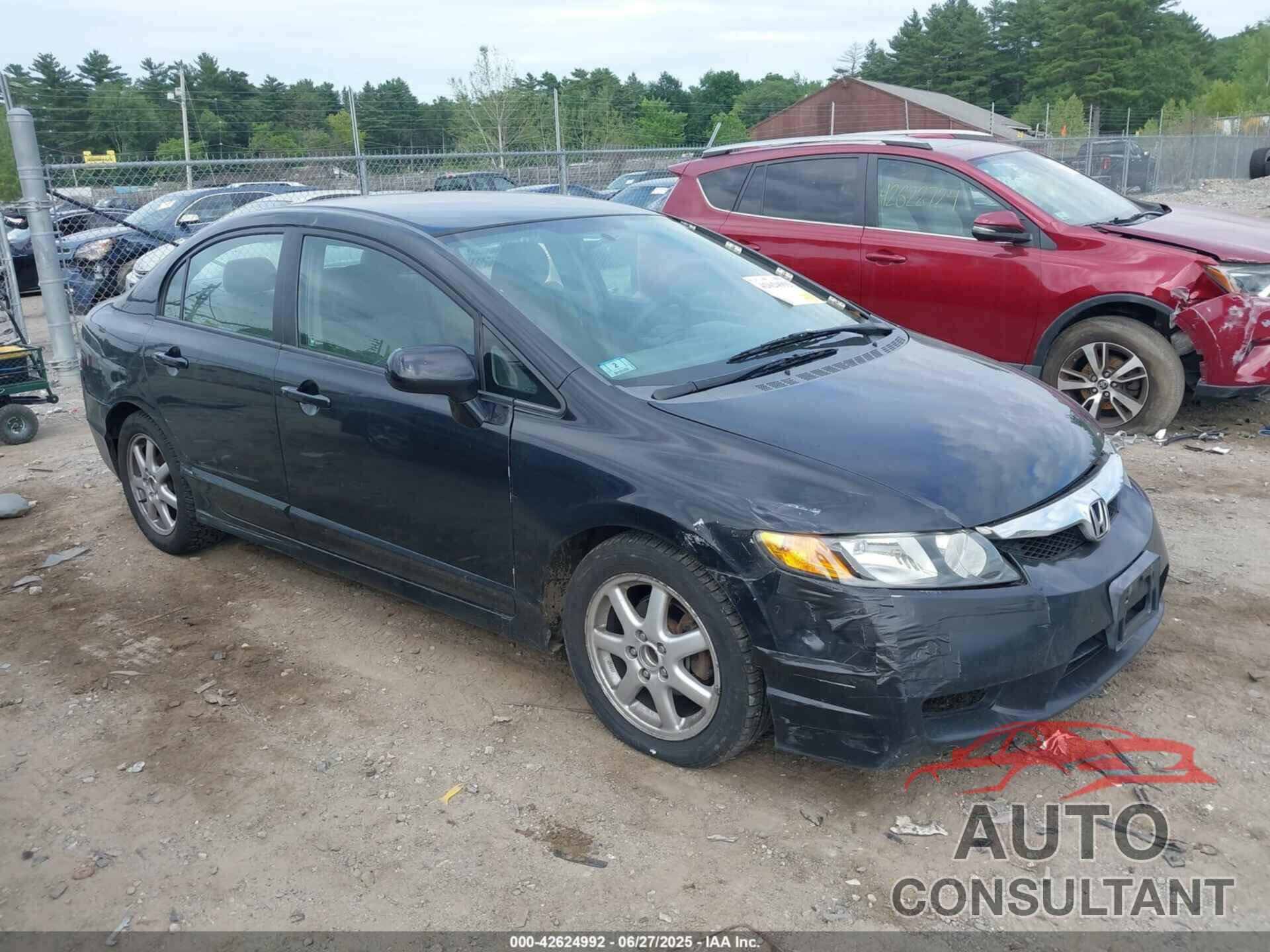 HONDA CIVIC 2009 - 2HGFA16549H543409