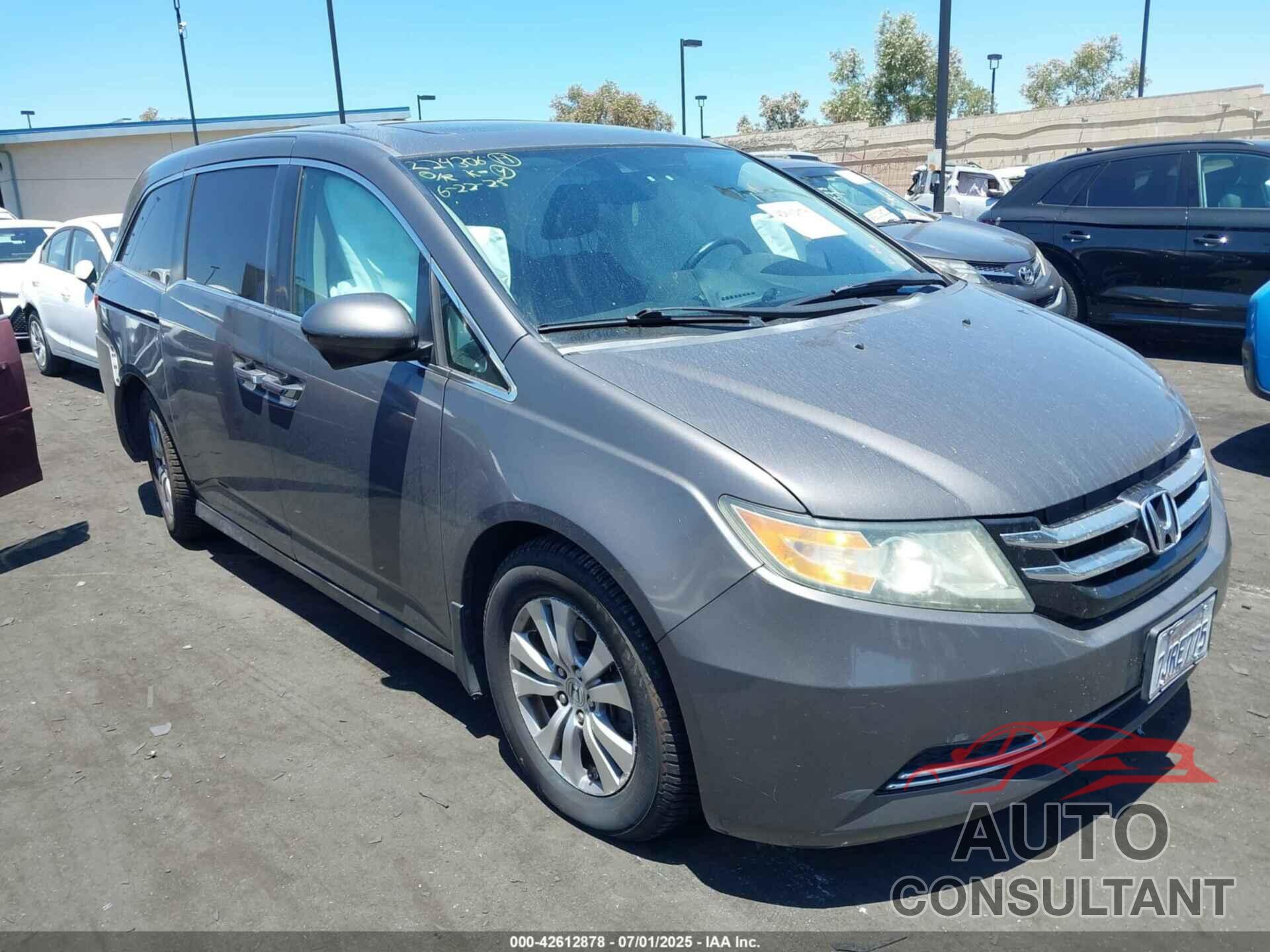 HONDA ODYSSEY 2015 - 5FNRL5H63FB021875