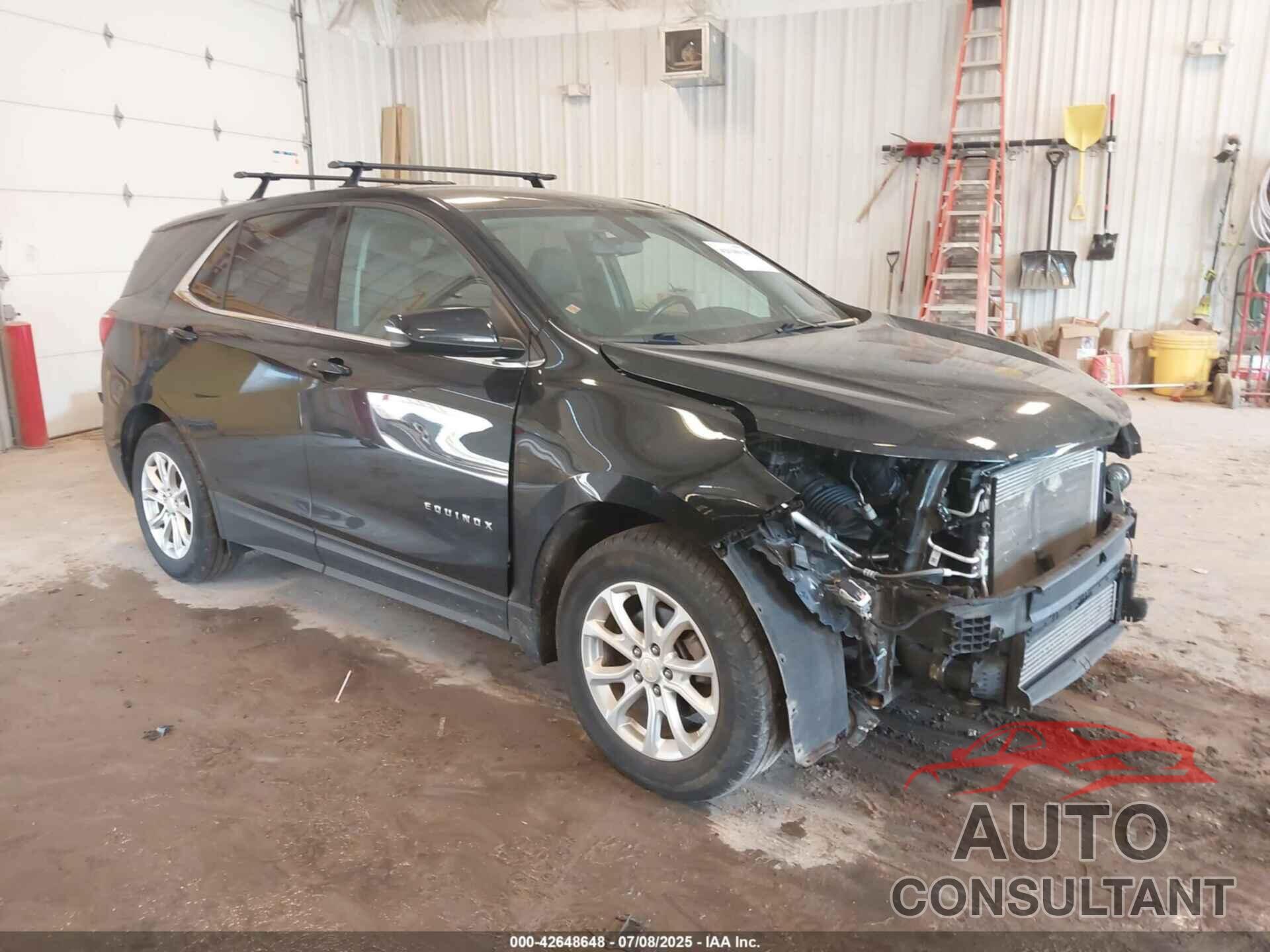 CHEVROLET EQUINOX 2018 - 2GNAXJEV6J6277374
