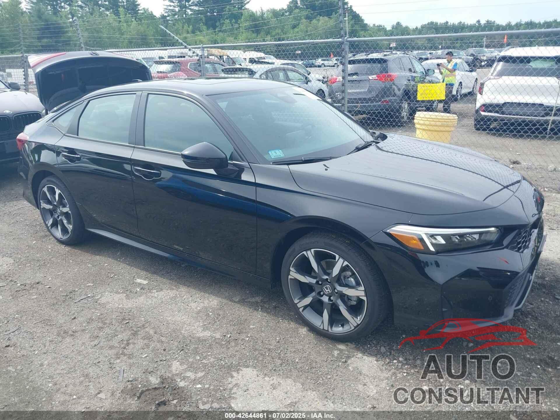 HONDA CIVIC HYBRID 2025 - 2HGFE4F85SH333567