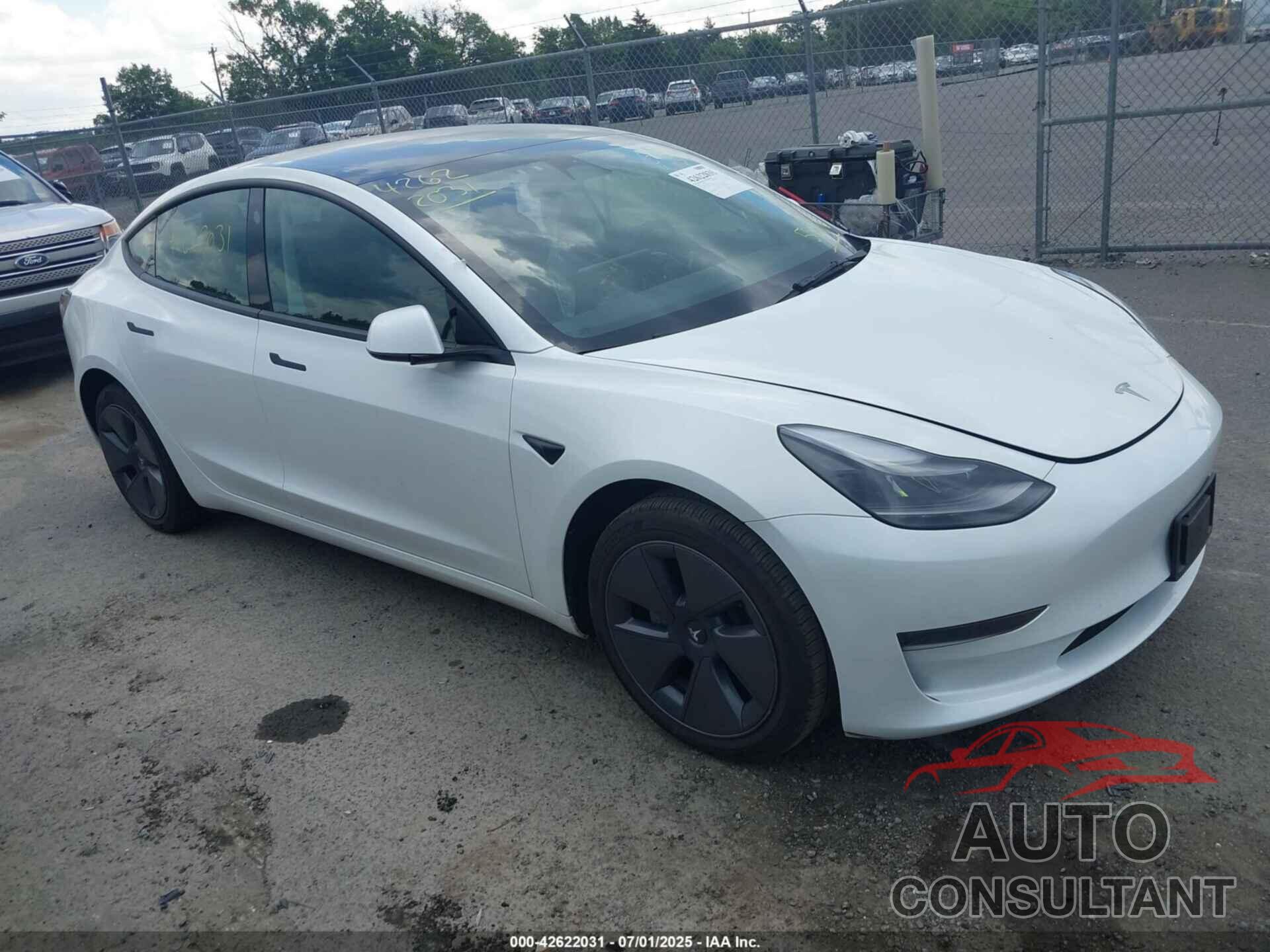 TESLA MODEL 3 2023 - 5YJ3E1EA5PF503654