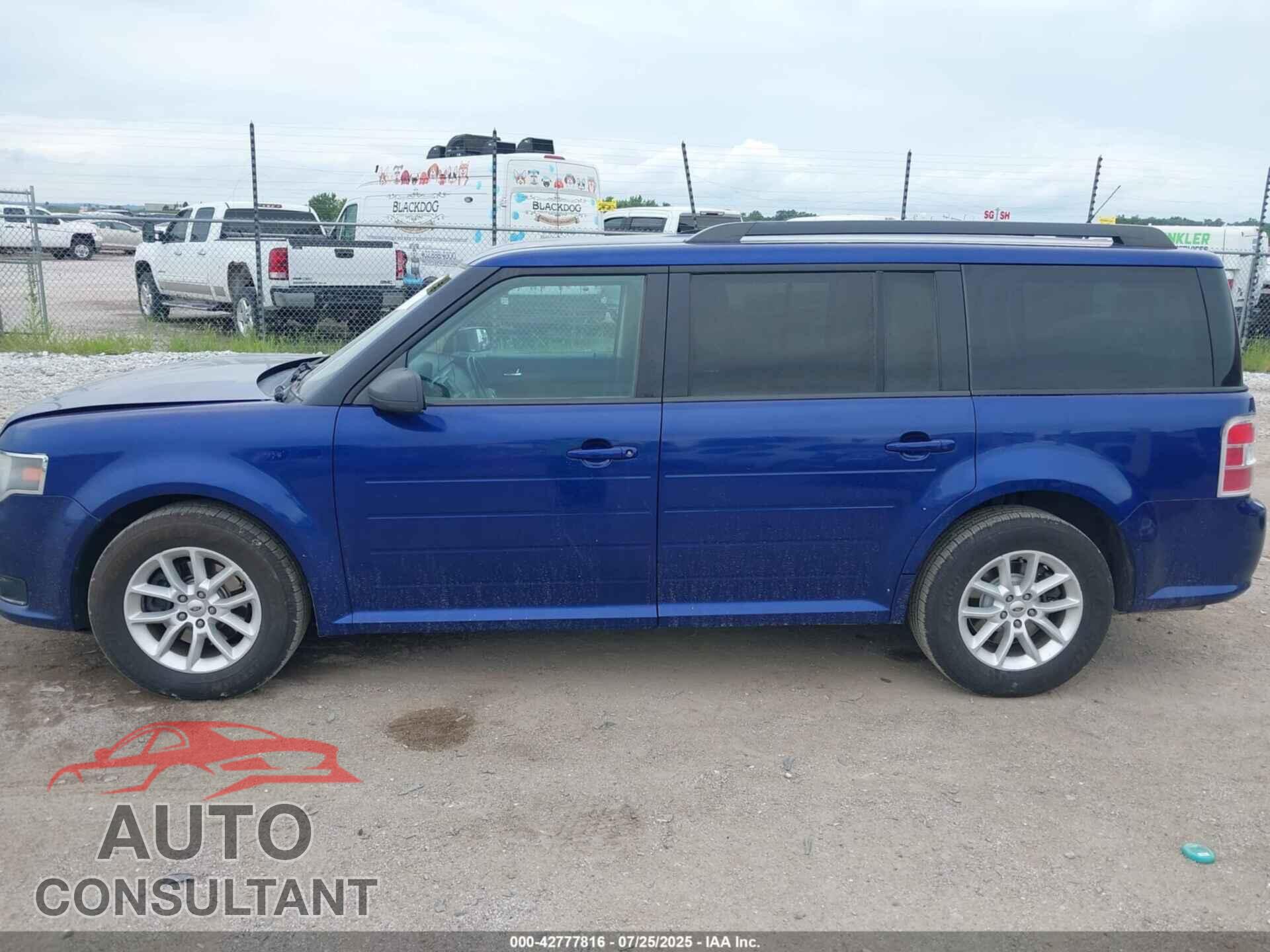 FORD FLEX 2014 - 2FMGK5B85EBD08405