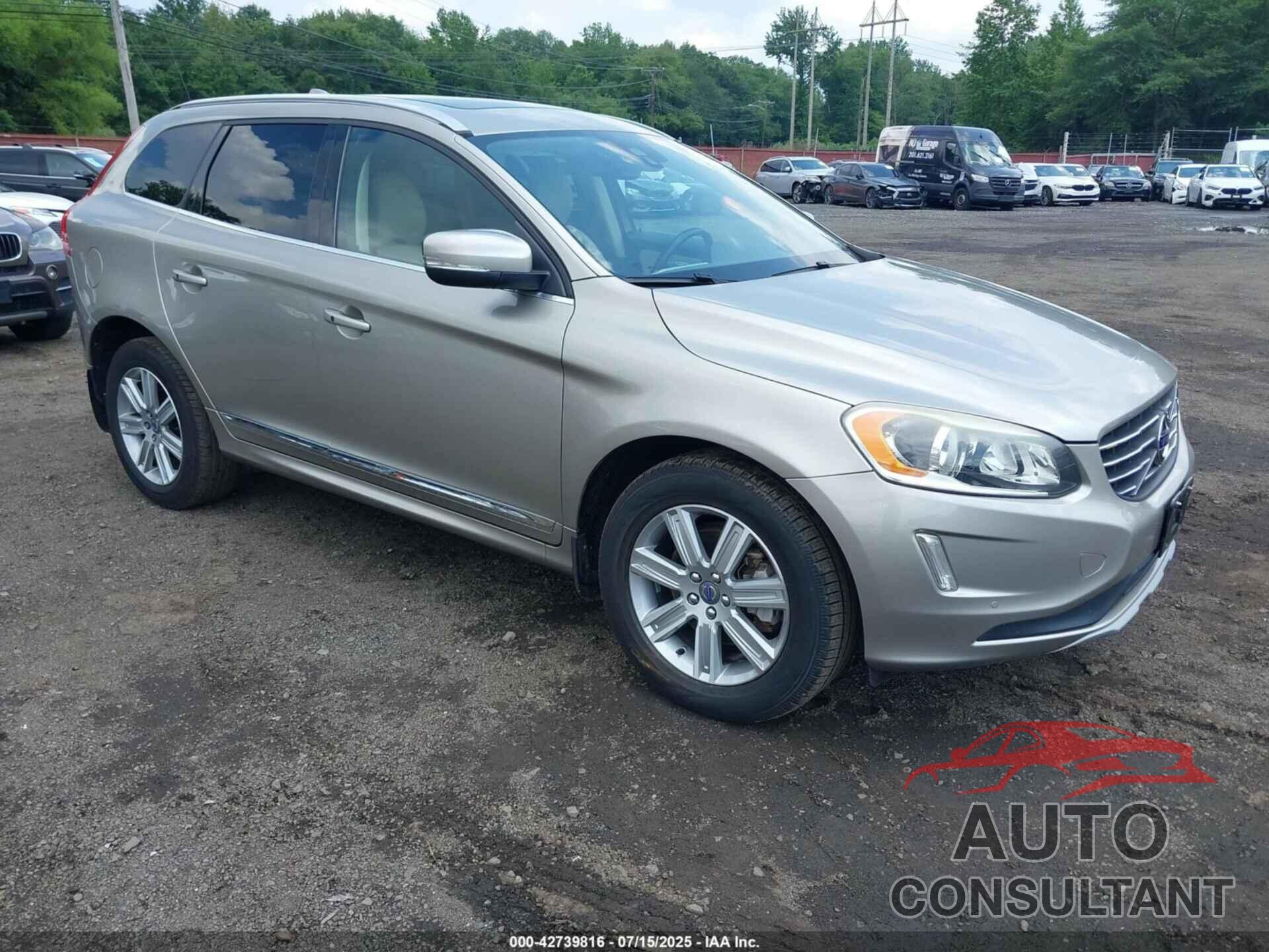 VOLVO XC60 2016 - YV449MRK7G2899633