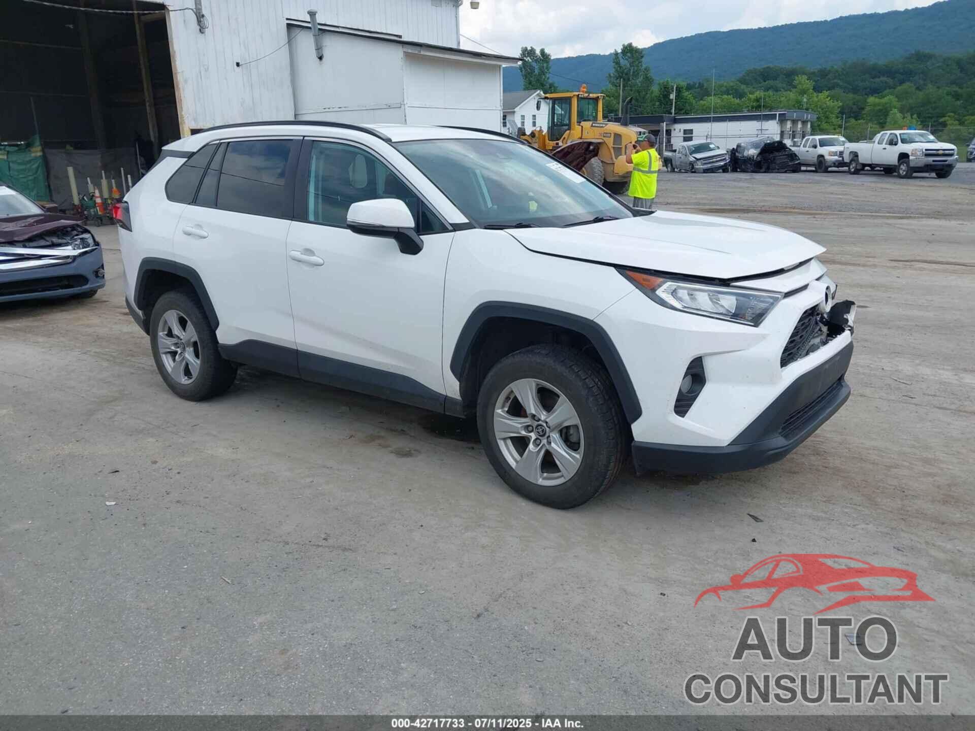 TOYOTA RAV4 2021 - 2T3W1RFV9MW116054