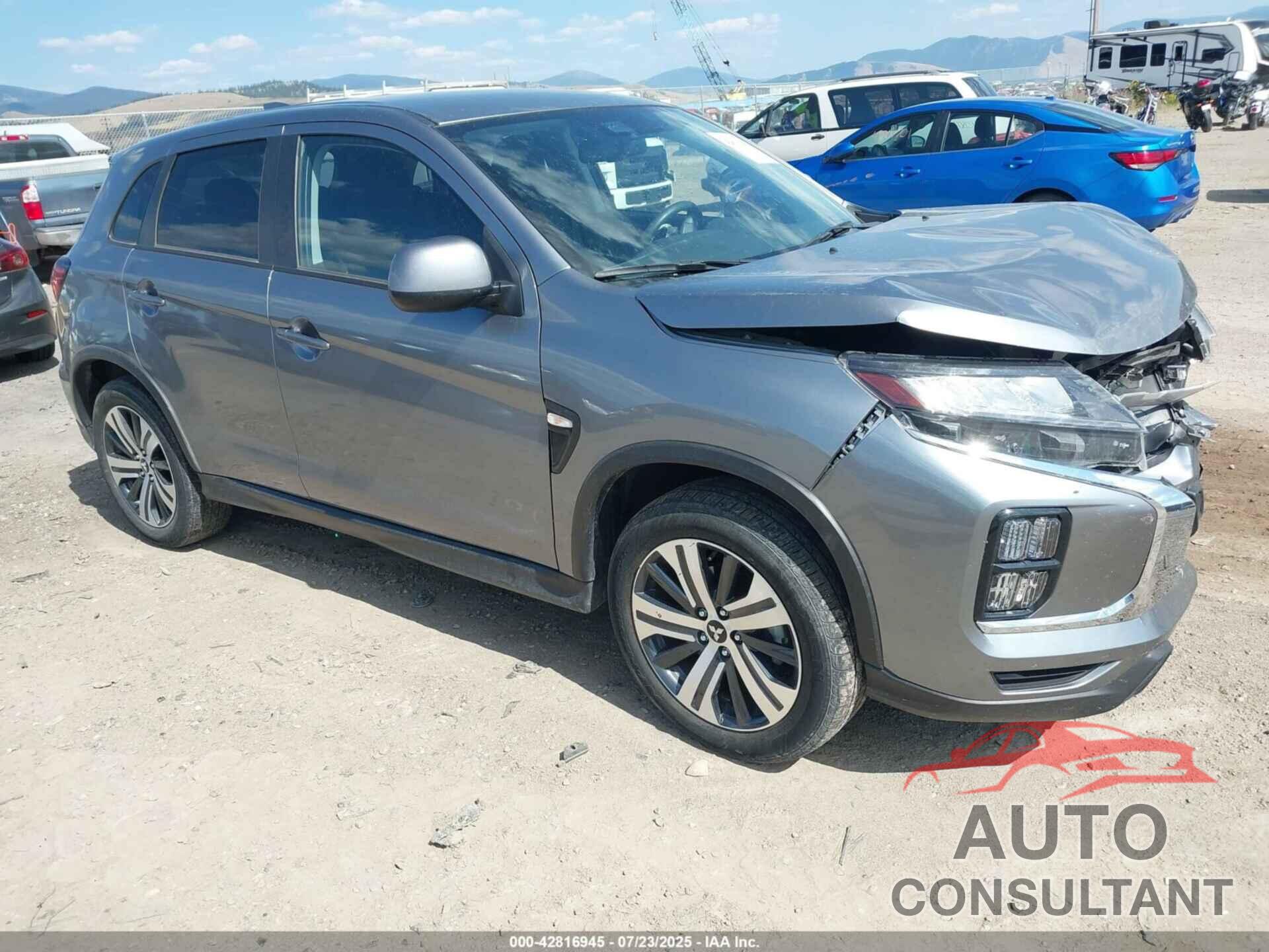 MITSUBISHI OUTLANDER SPORT 2024 - JA4ARUAU3RU002506