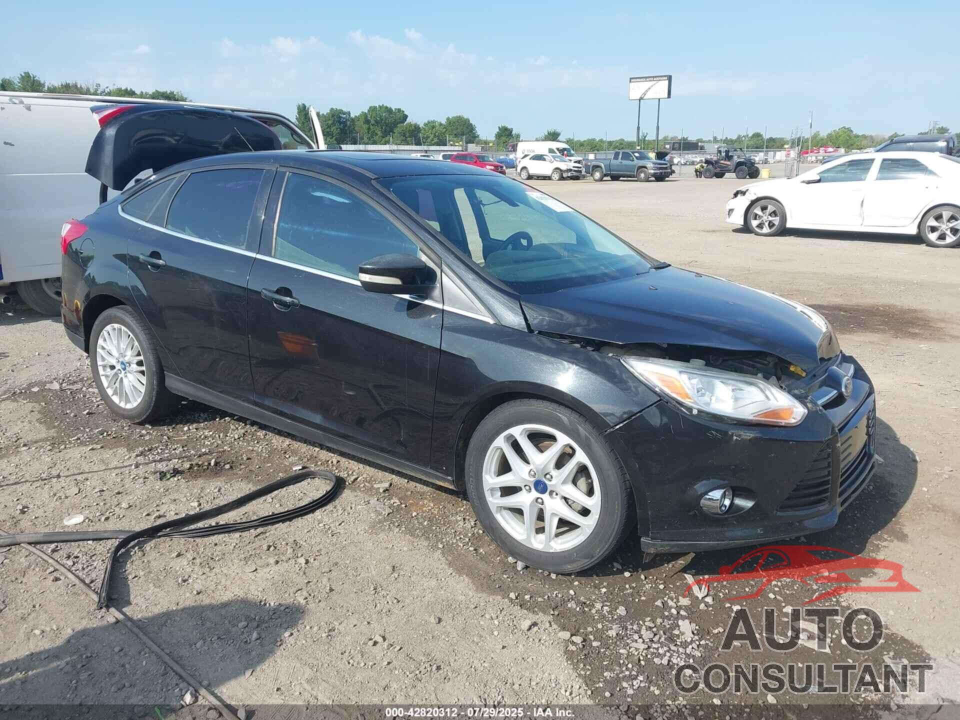 FORD FOCUS 2012 - 1FAHP3H25CL329792