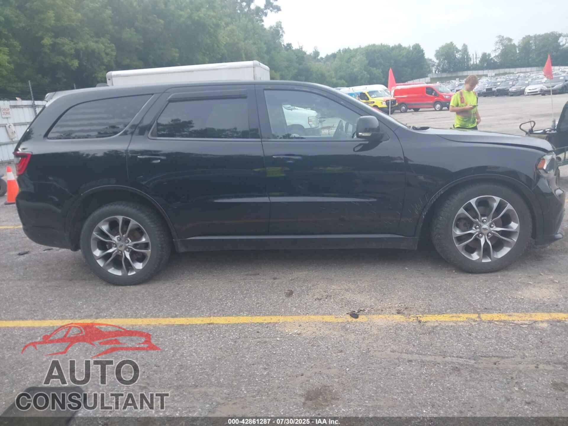 DODGE DURANGO 2017 - 1C4SDJCT9HC796041