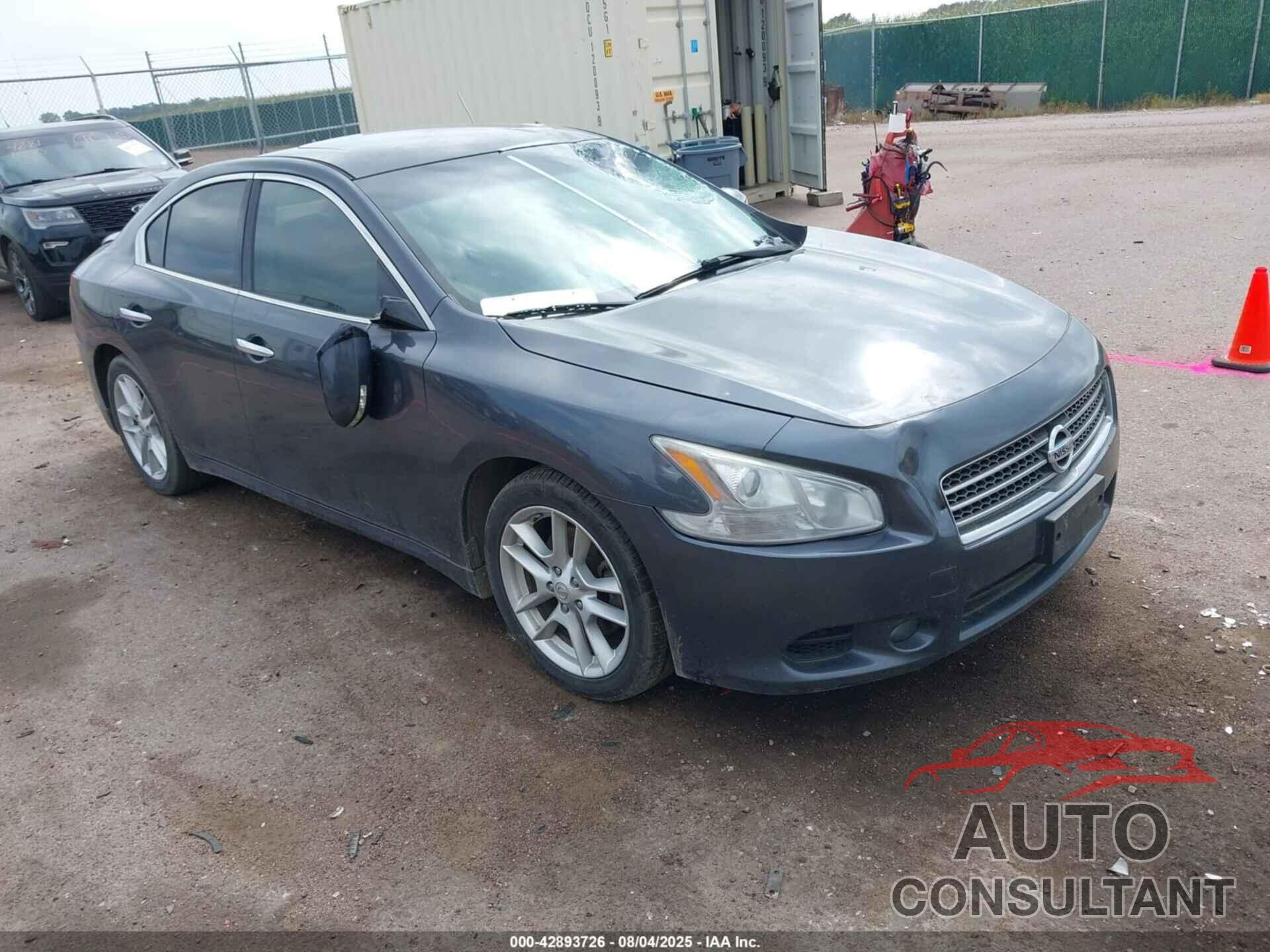 NISSAN MAXIMA 2009 - 1N4AA51EX9C800153