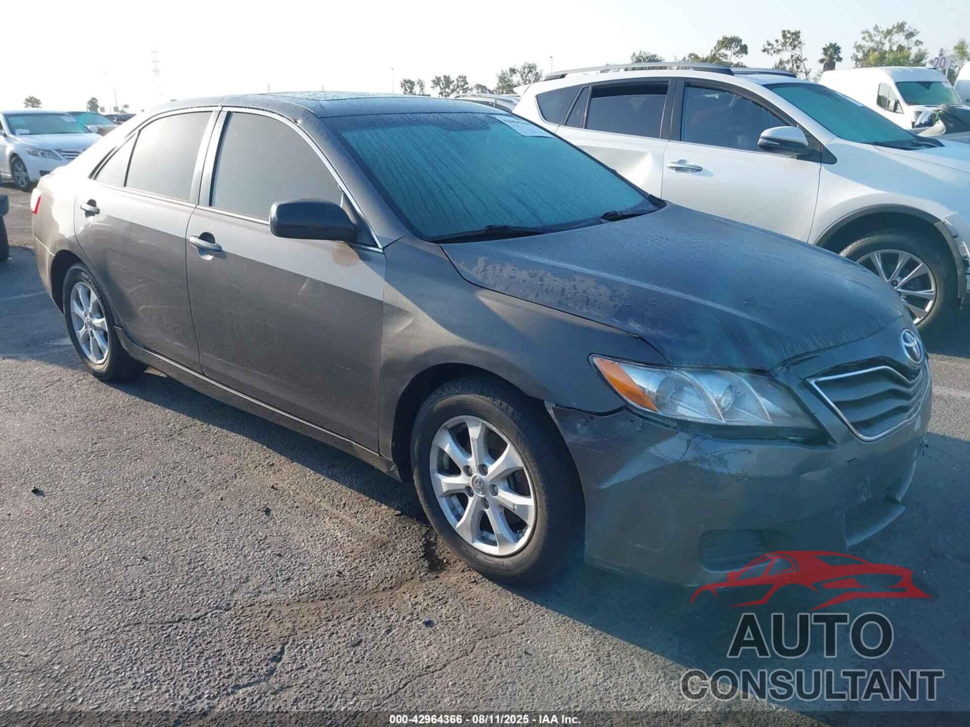 TOYOTA CAMRY 2010 - 4T4BF3EK8AR077682