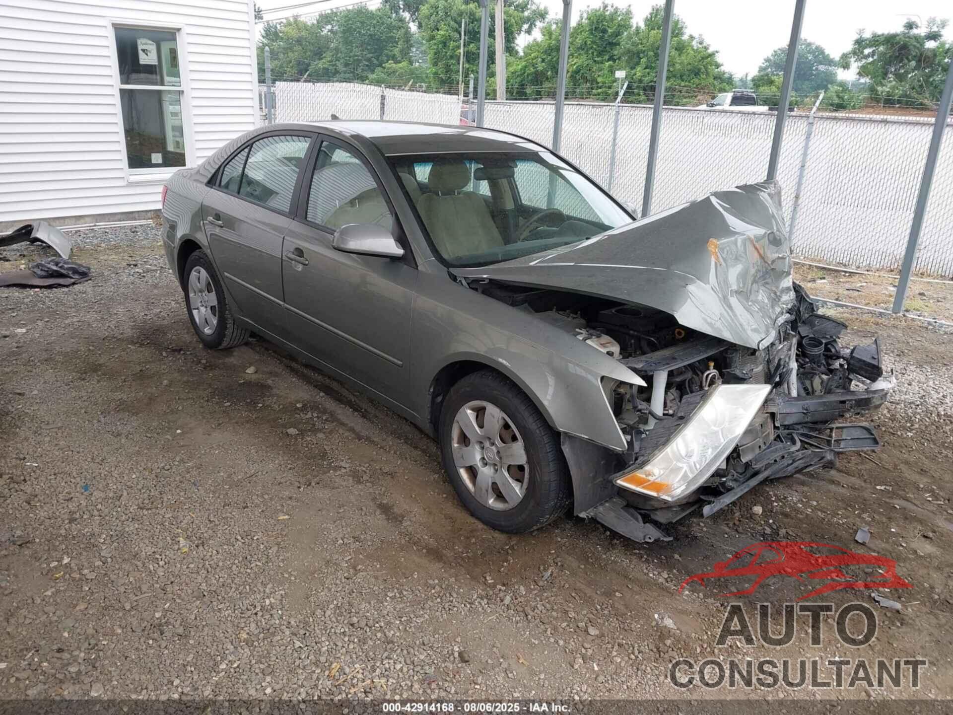 HYUNDAI SONATA 2009 - 5NPET46C79H542590