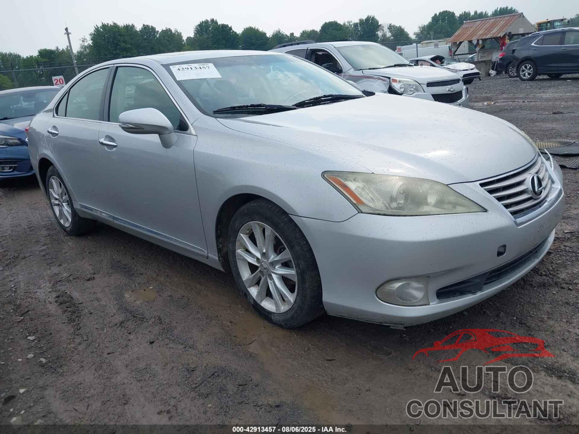 LEXUS ES 350 2010 - JTHBK1EG7A2404626