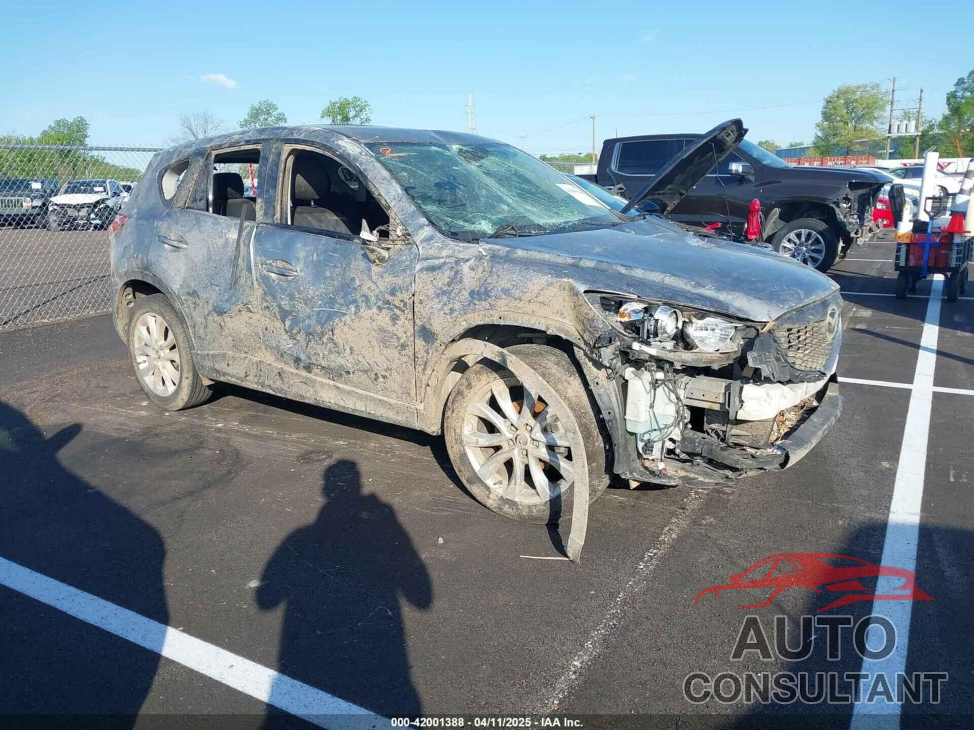 MAZDA CX-5 2013 - JM3KE2DEXD0130585