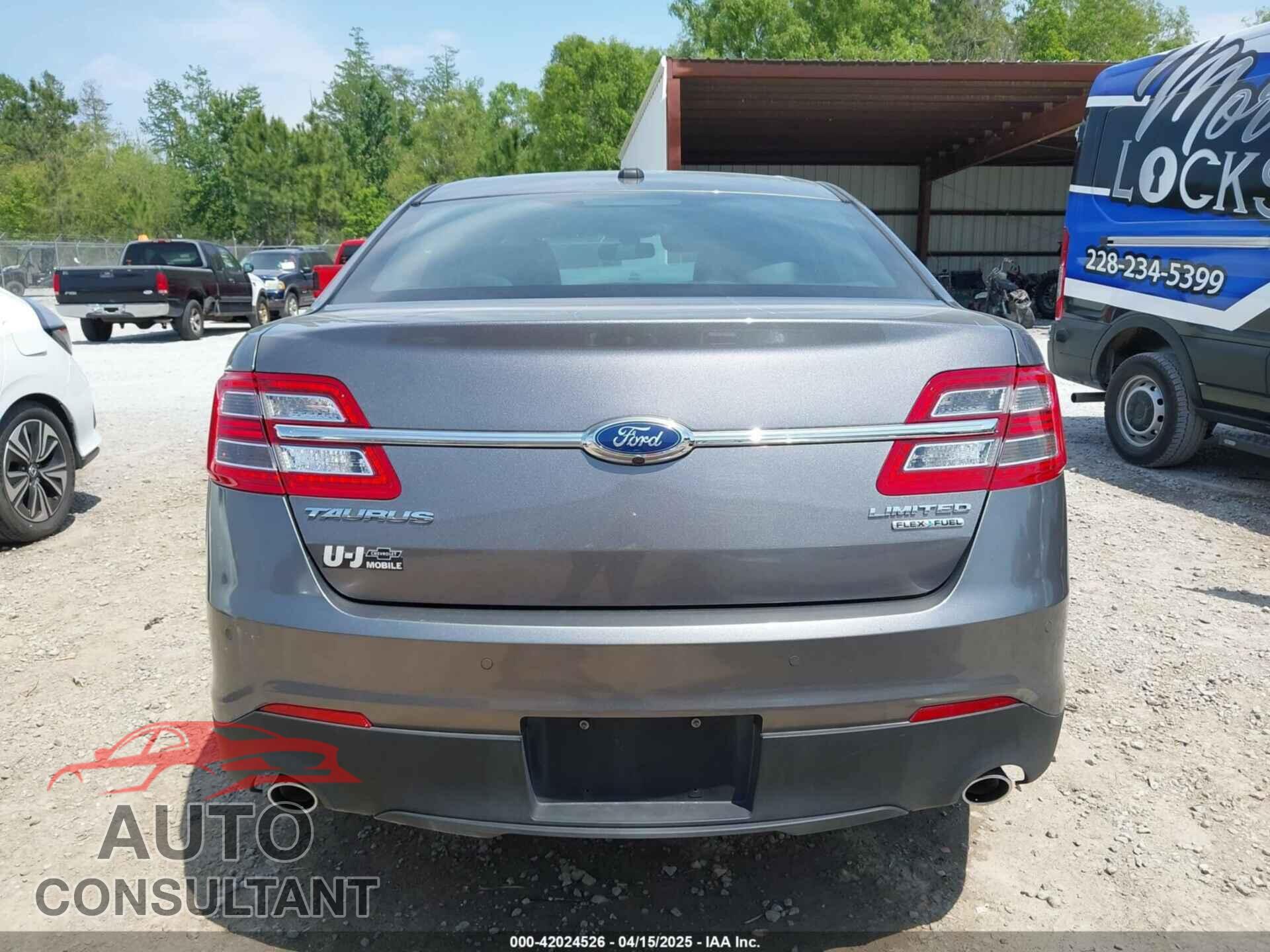 FORD TAURUS 2013 - 1FAHP2F87DG101059