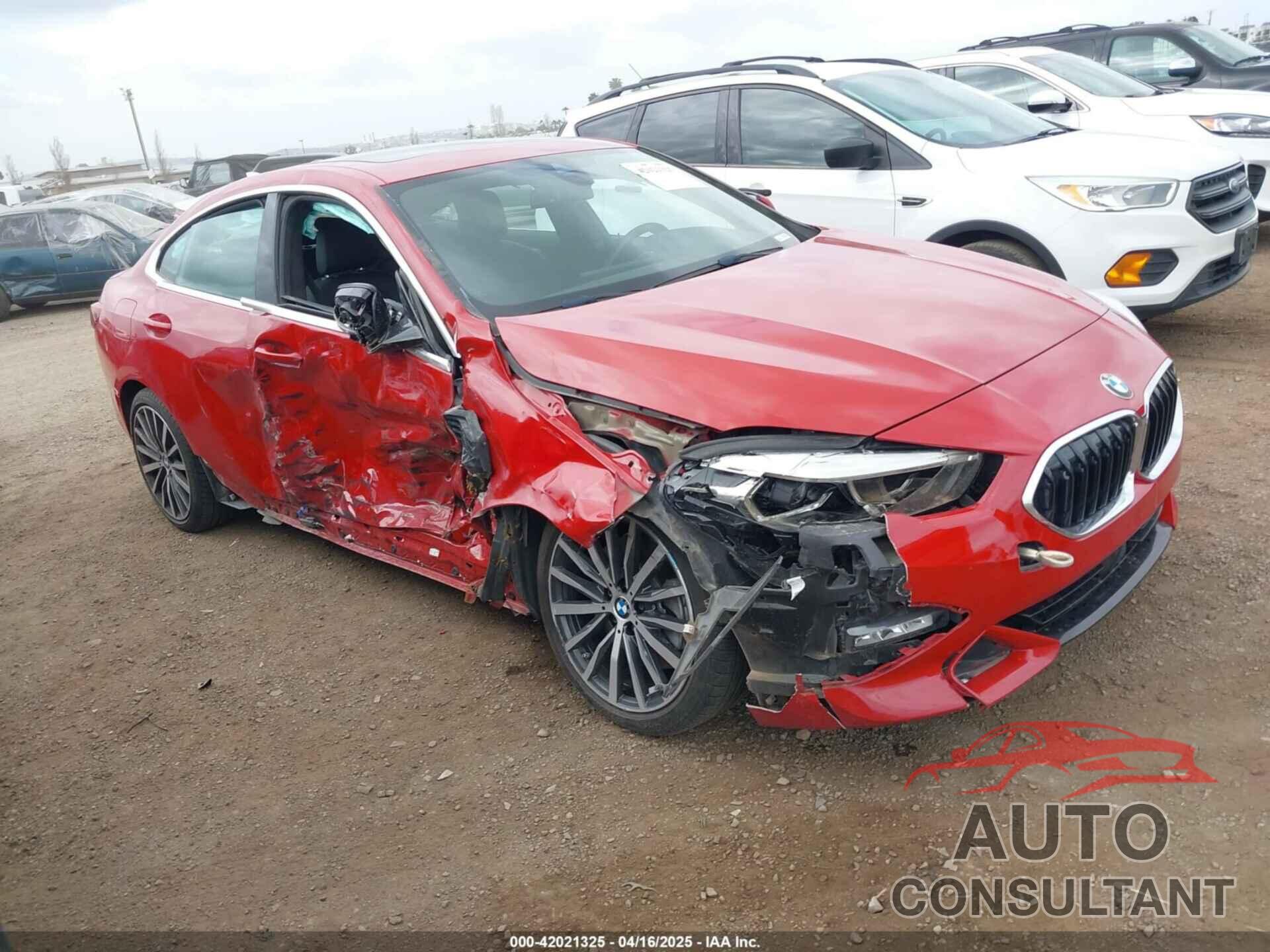 BMW 228I GRAN COUPE 2021 - WBA73AK09M7J42575