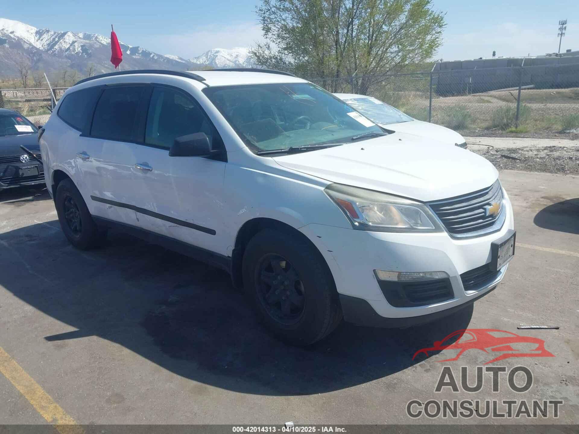 CHEVROLET TRAVERSE 2016 - 1GNKVFED2GJ281531