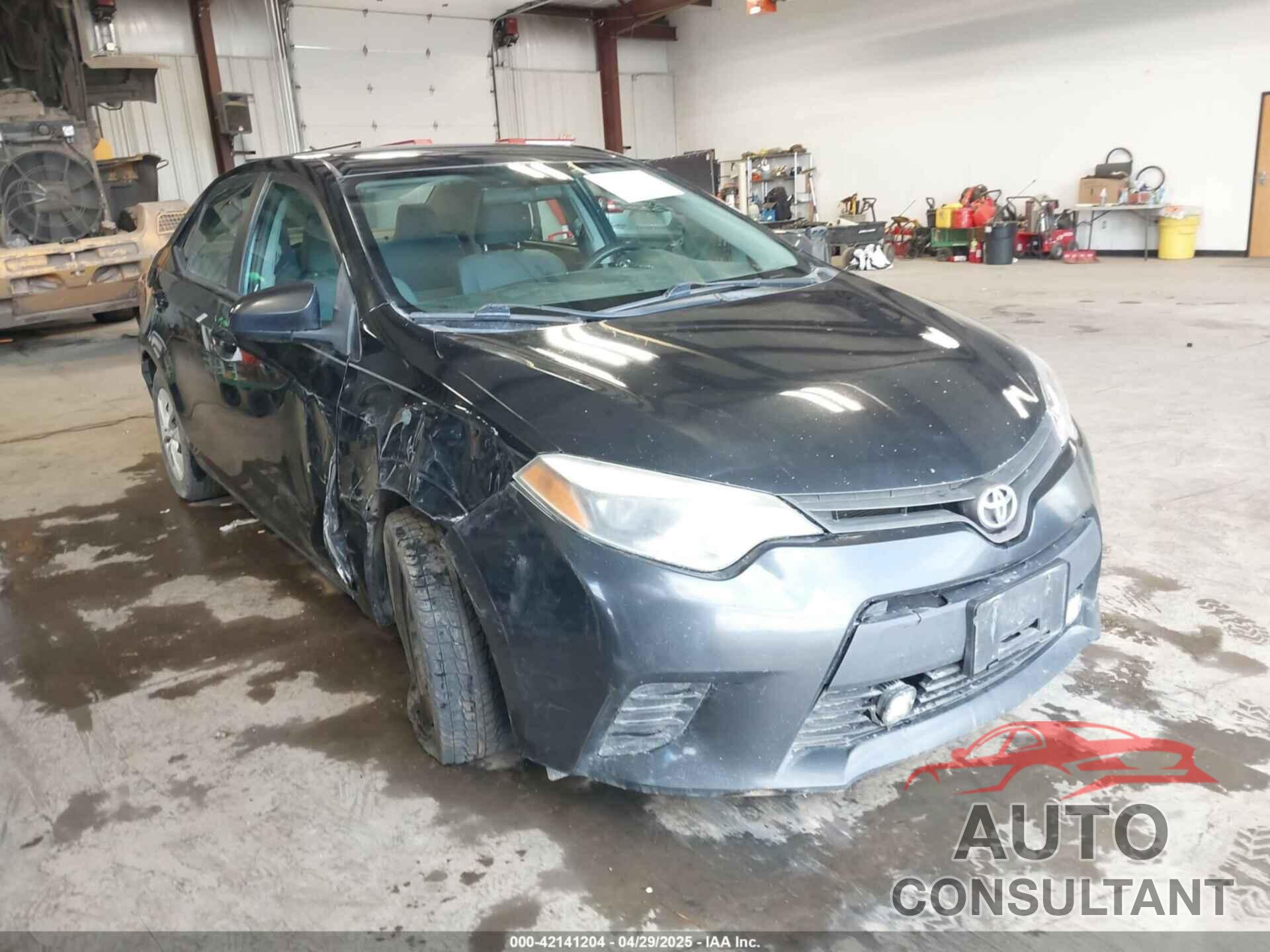 TOYOTA COROLLA 2014 - 2T1BURHE8EC151778