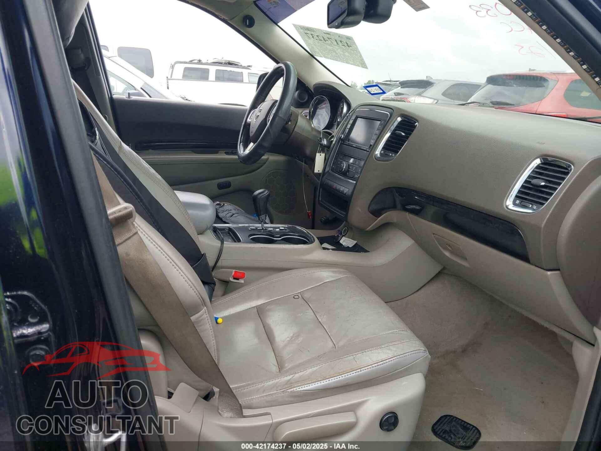 DODGE DURANGO 2011 - 1D4RD4GG1BC652765