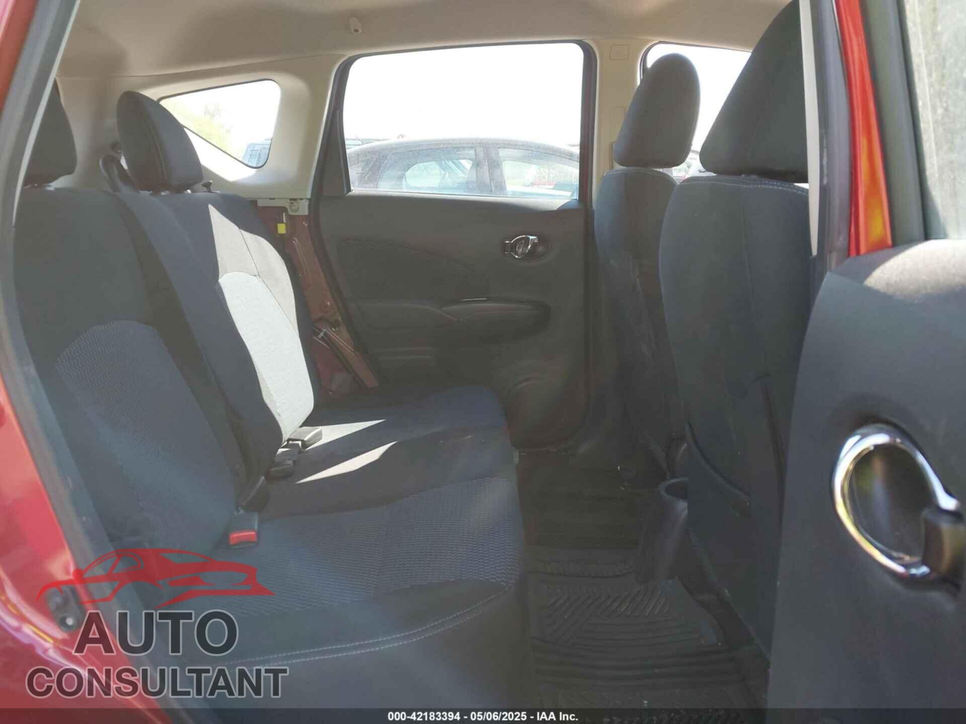 NISSAN VERSA NOTE 2017 - 3N1CE2CP3HL374073