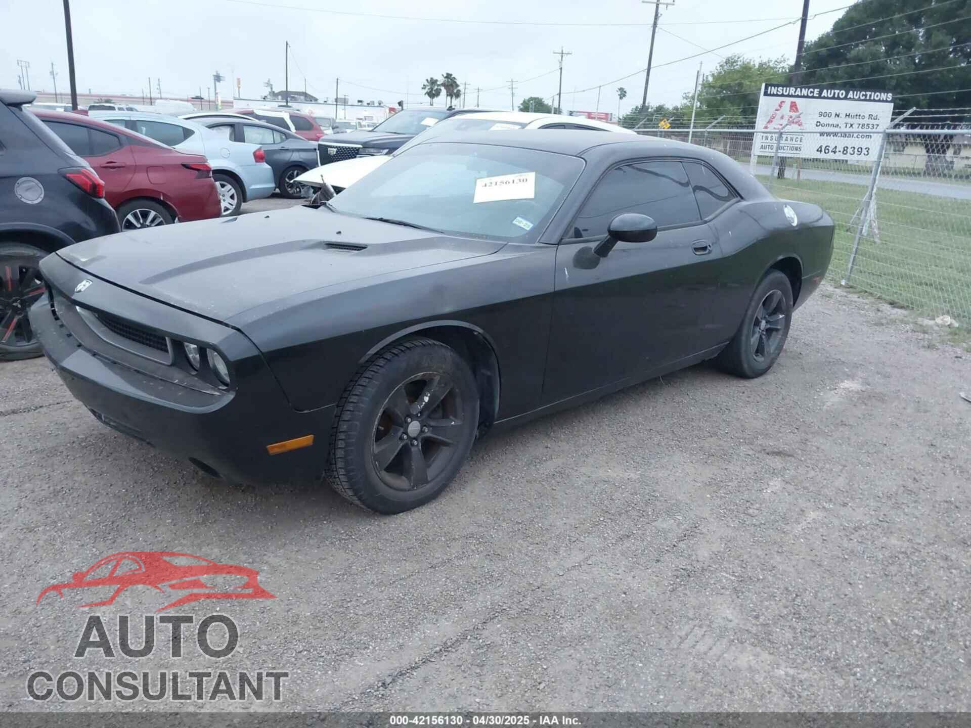 DODGE CHALLENGER 2010 - 2B3CJ4DV4AH305331