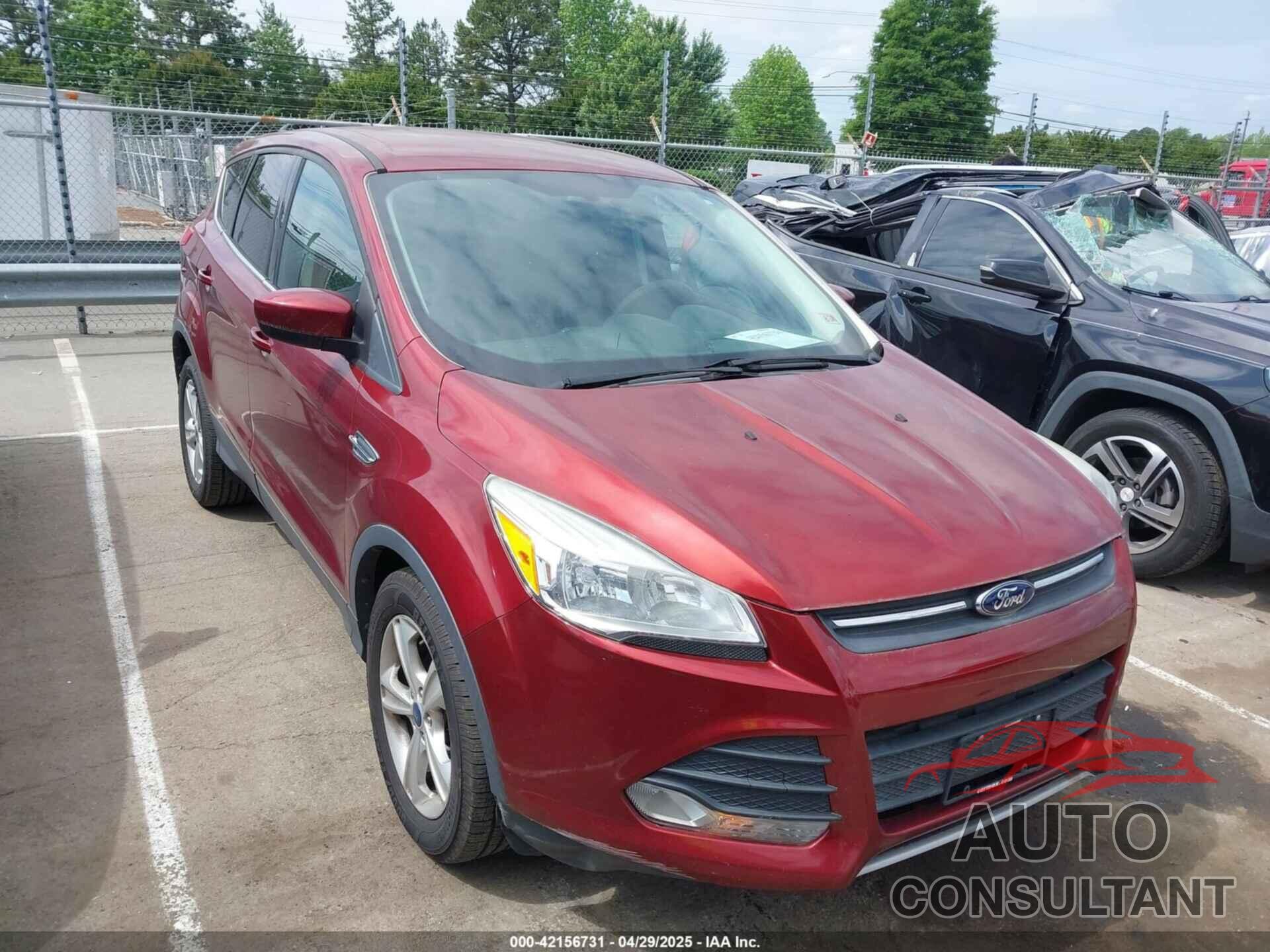 FORD ESCAPE 2014 - 1FMCU0GX4EUD02407