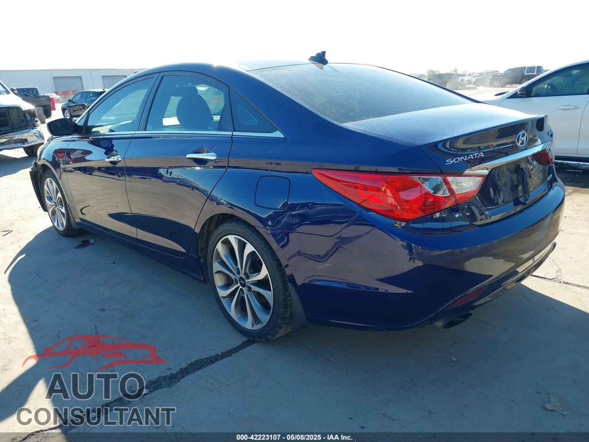 HYUNDAI SONATA 2013 - 5NPEC4AB6DH591724