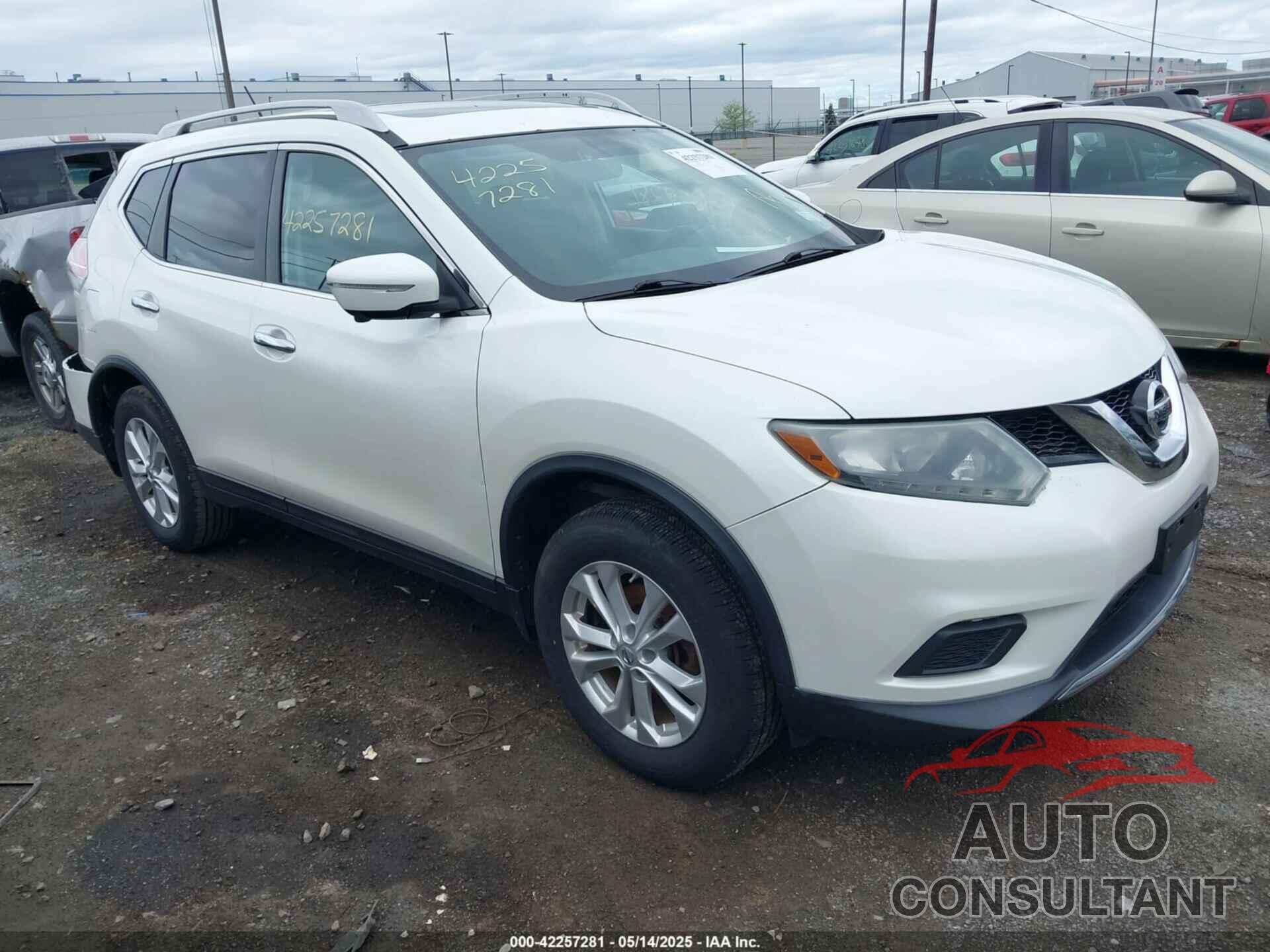 NISSAN ROGUE 2015 - 5N1AT2MV0FC840182