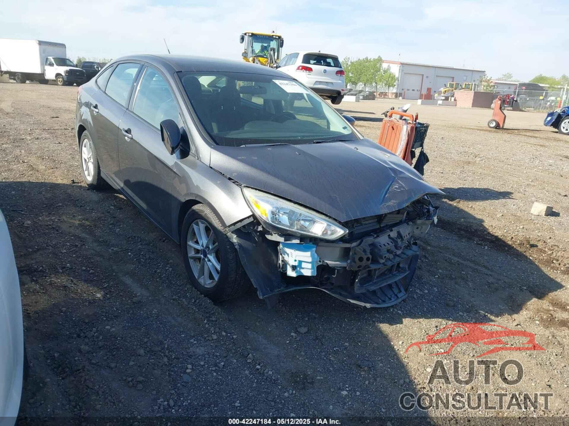 FORD FOCUS 2016 - 1FADP3F23GL252346