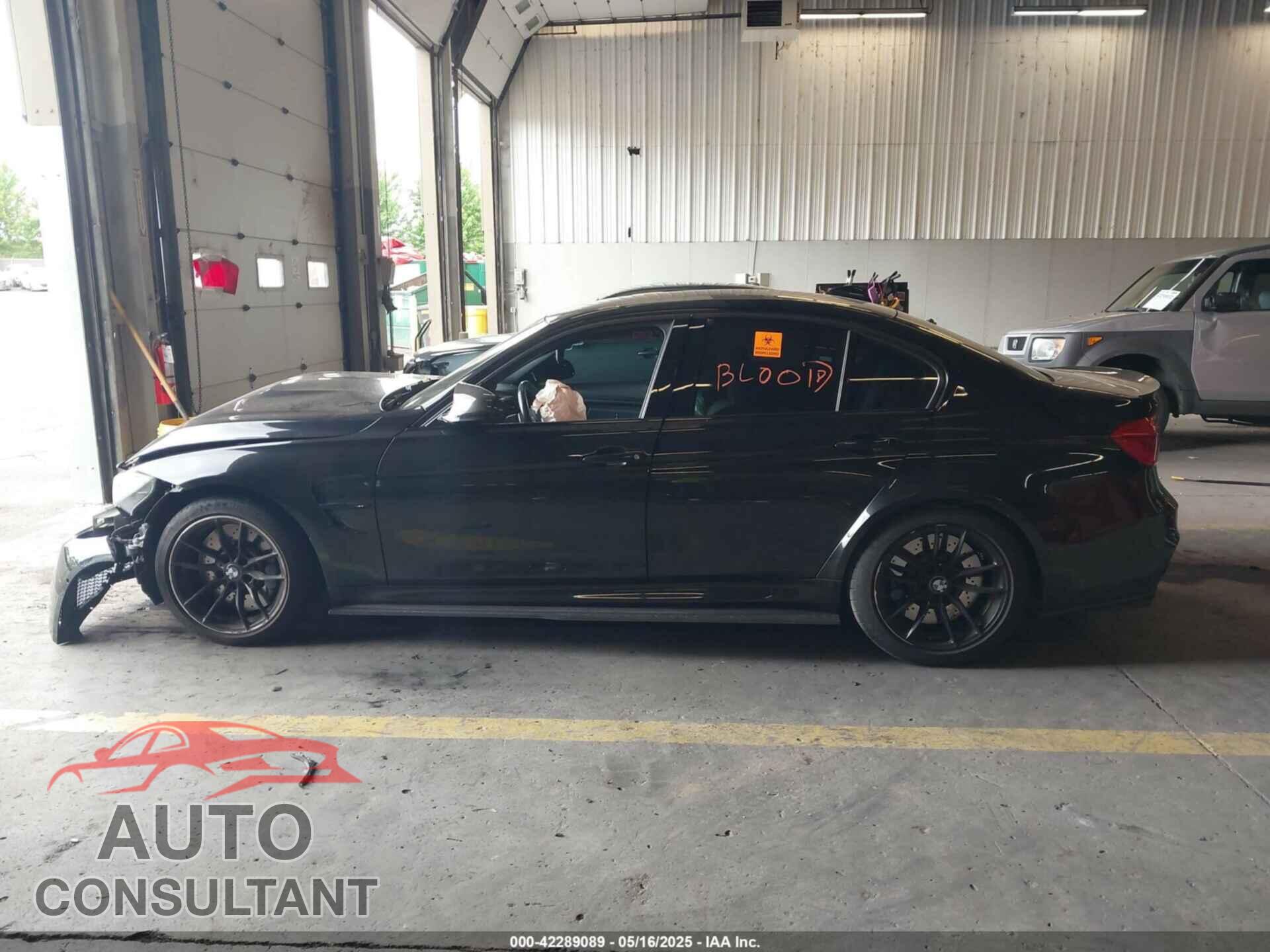 BMW M3 2017 - WBS8M9C58H5G41961