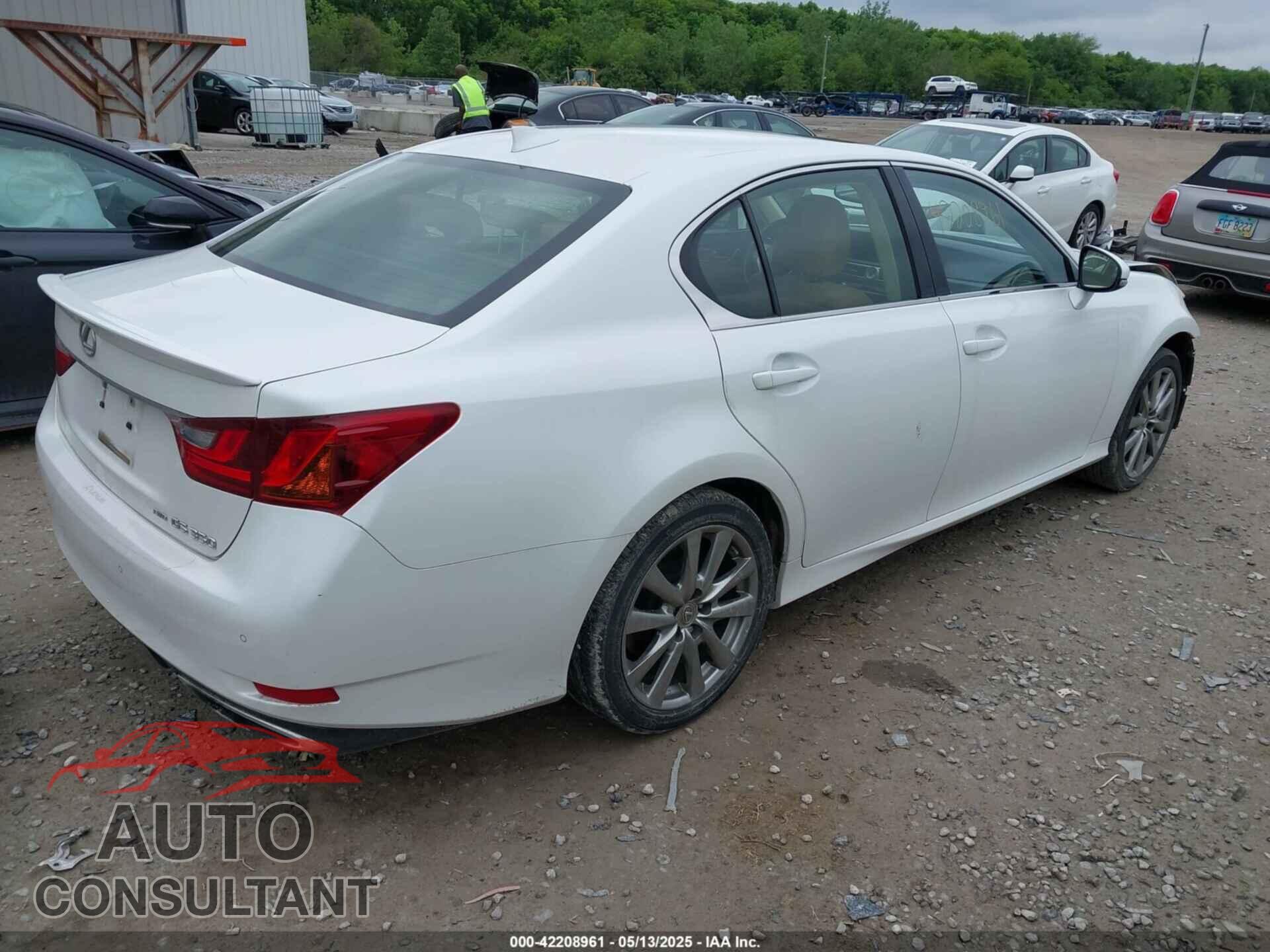 LEXUS GS 350 2015 - JTHCE1BL8FA008408