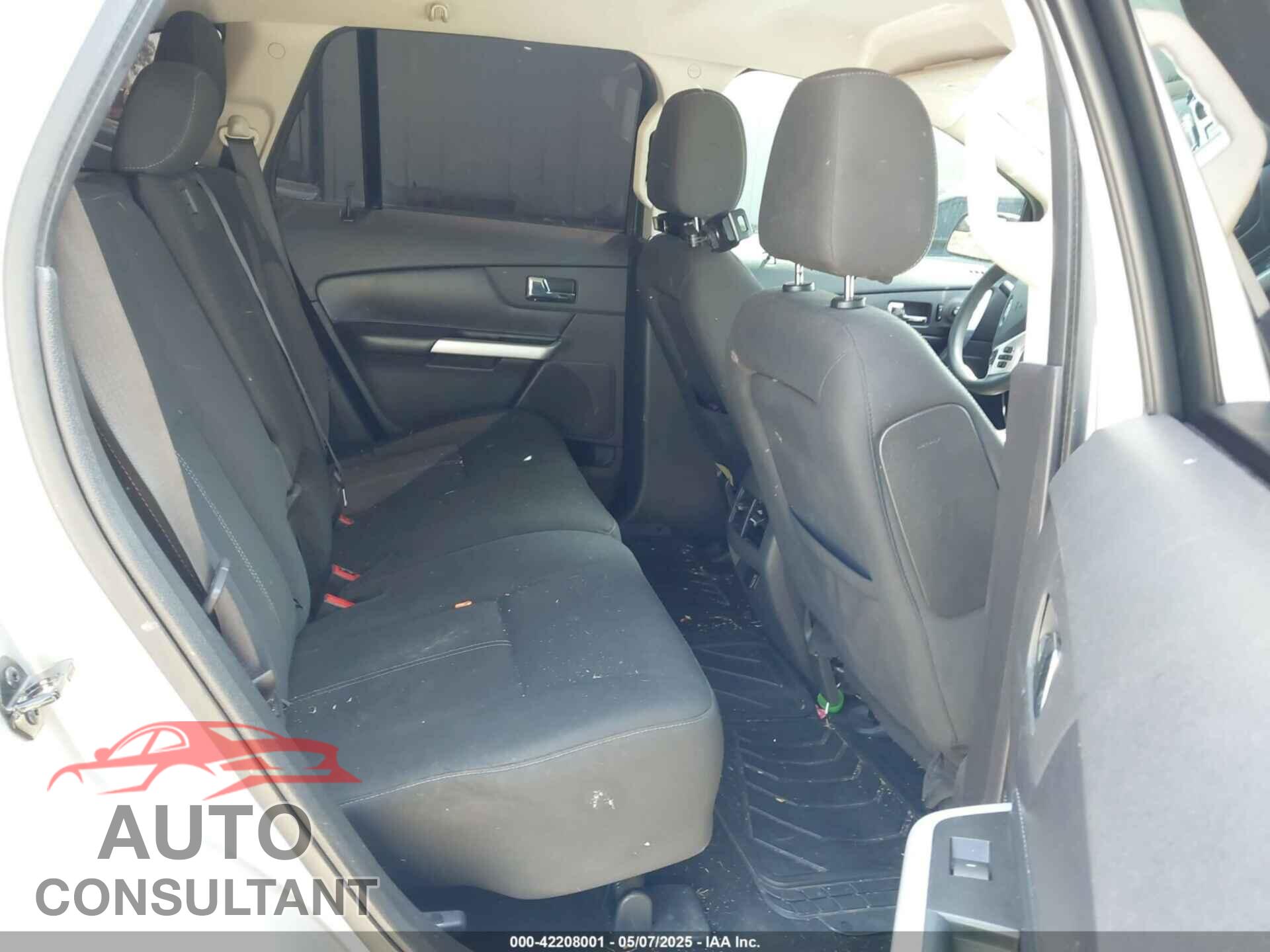 FORD EDGE 2012 - 2FMDK3GC7CBA60336