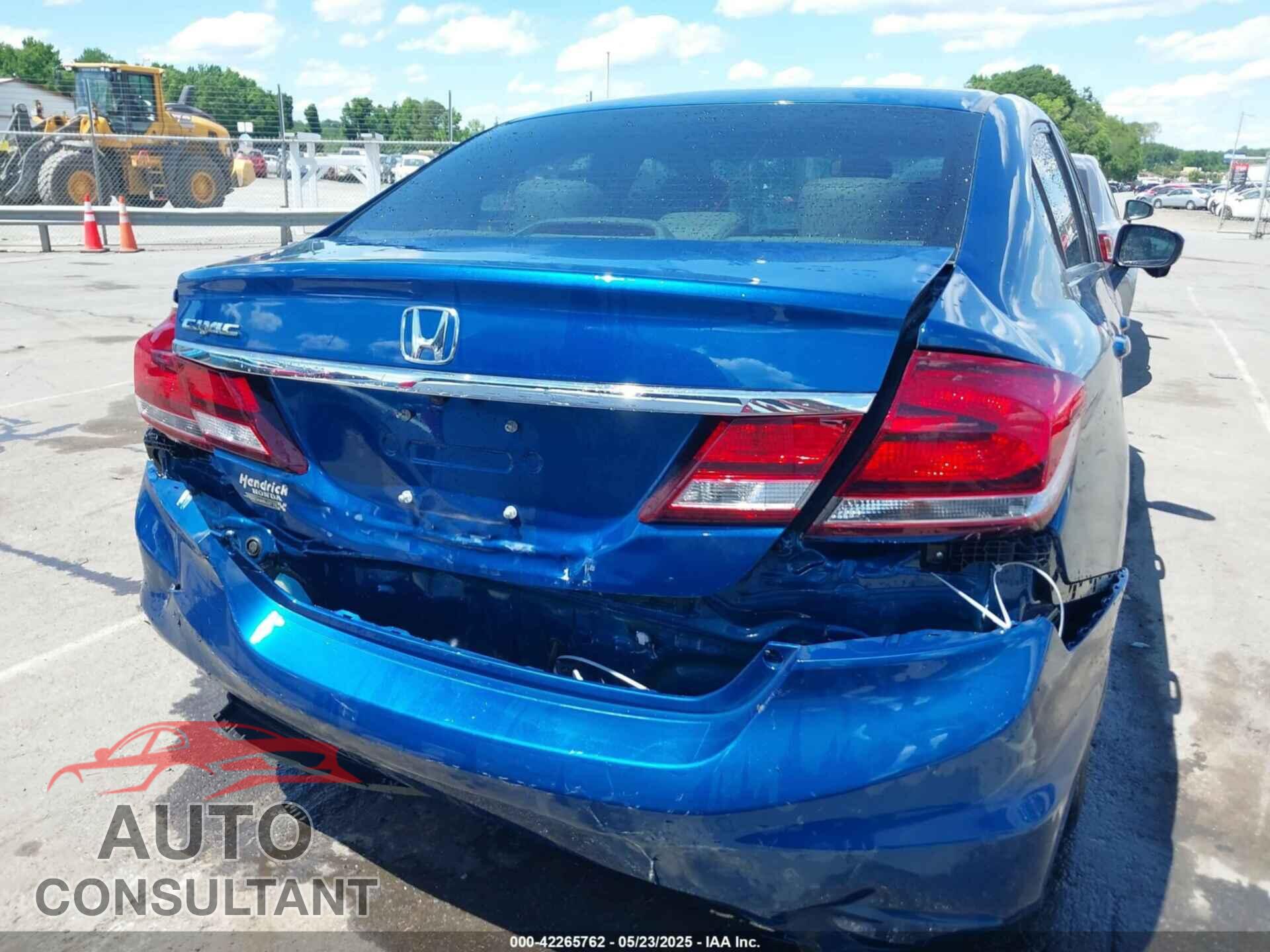 HONDA CIVIC 2015 - 2HGFB2F97FH543597
