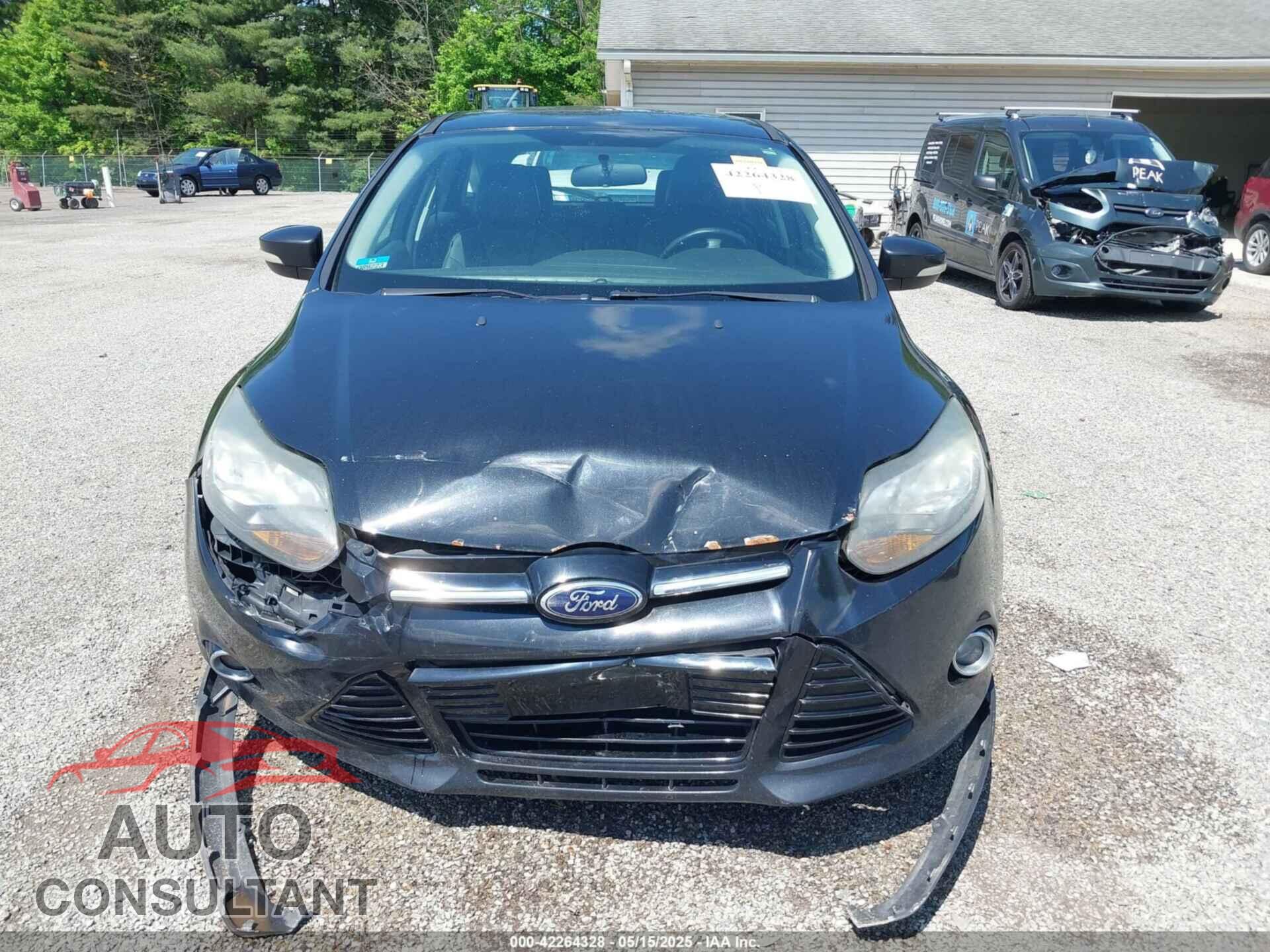 FORD FOCUS 2014 - 1FADP3N21EL193506