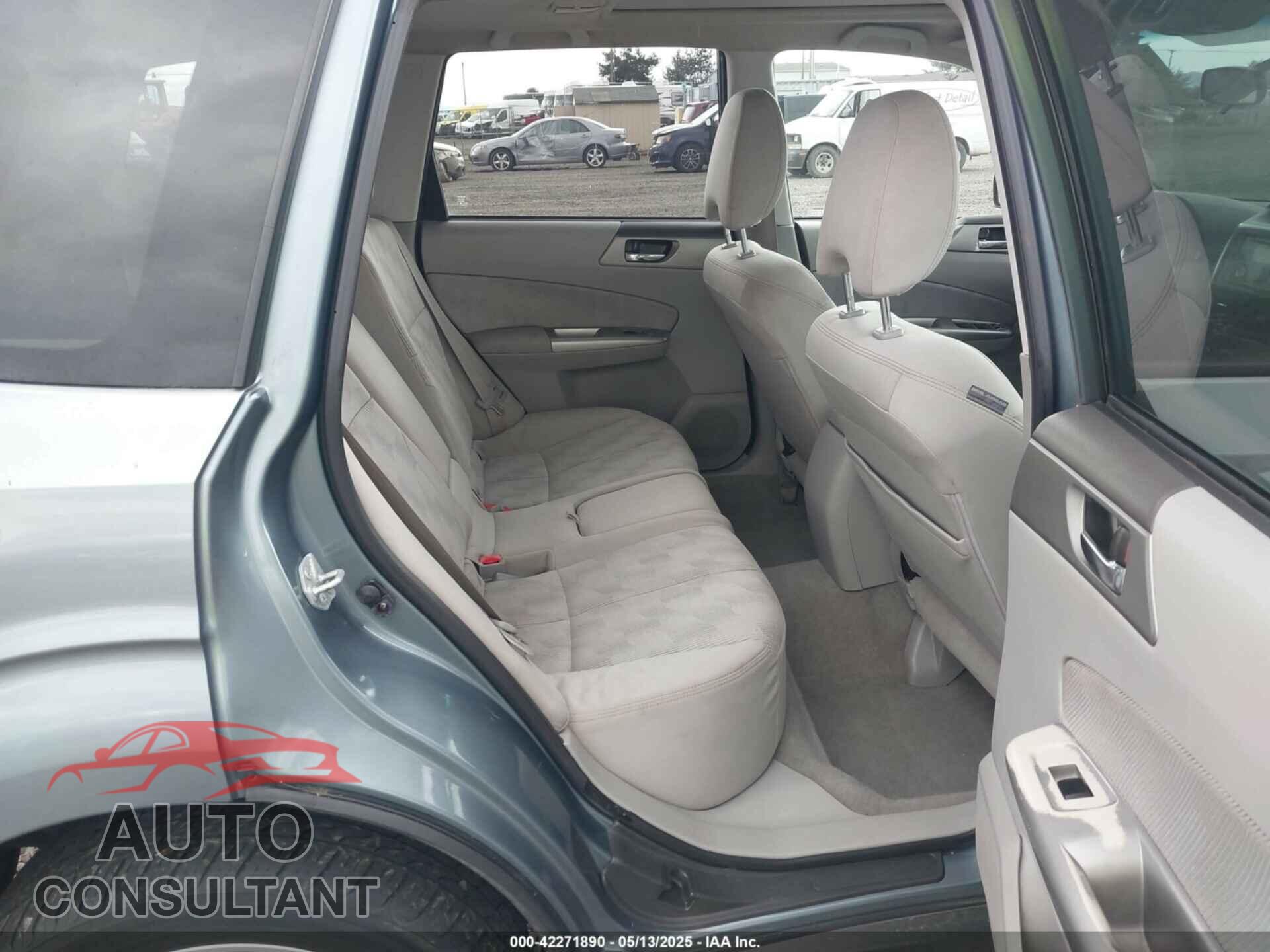 SUBARU FORESTER 2010 - JF2SH6CC7AG702000