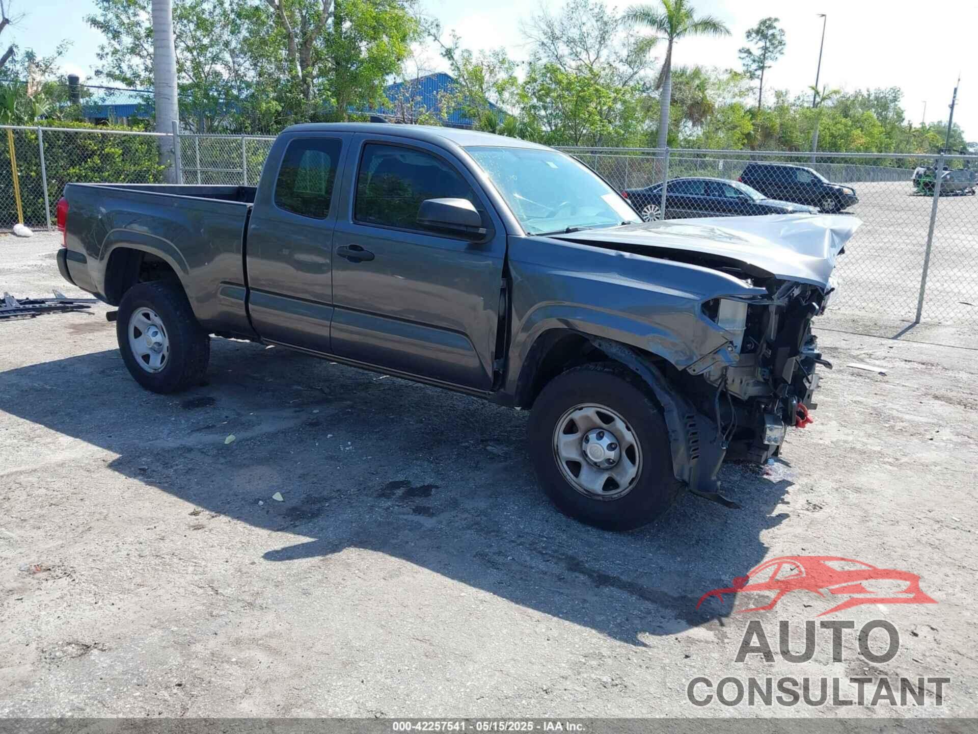 TOYOTA TACOMA 2016 - 5TFRX5GN8GX062166
