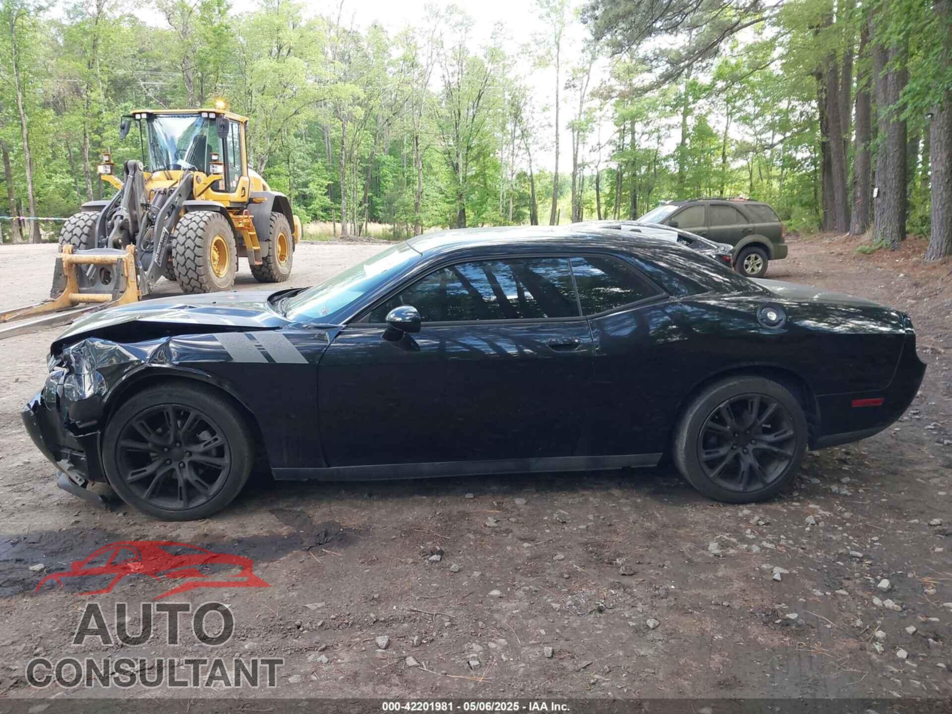 DODGE CHALLENGER 2013 - 2C3CDYAG2DH632743