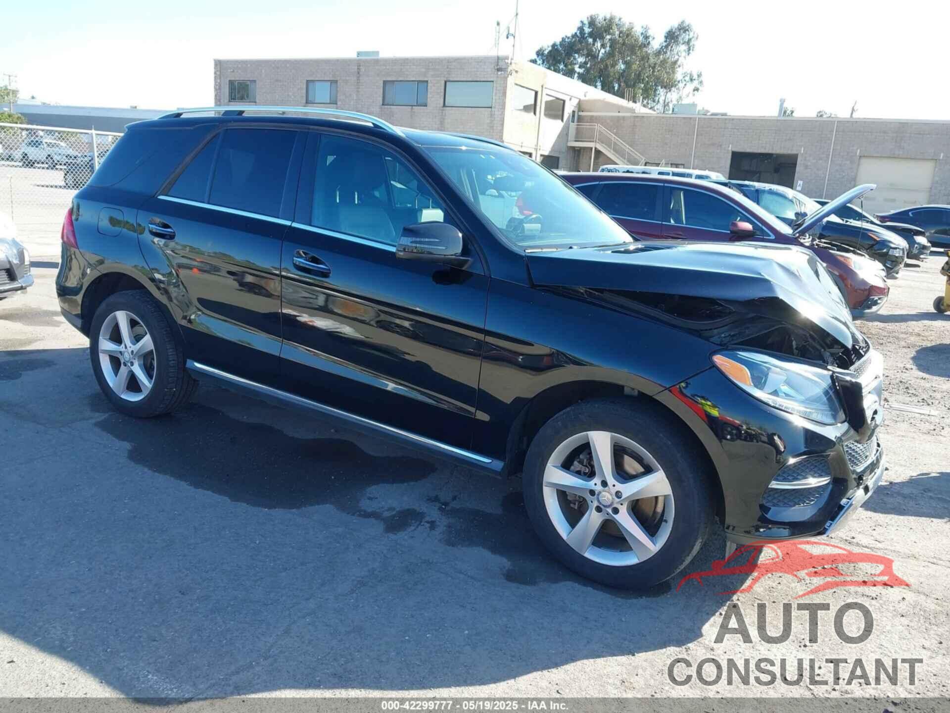 MERCEDES-BENZ GLE 350 2016 - 4JGDA5HB5GA727166