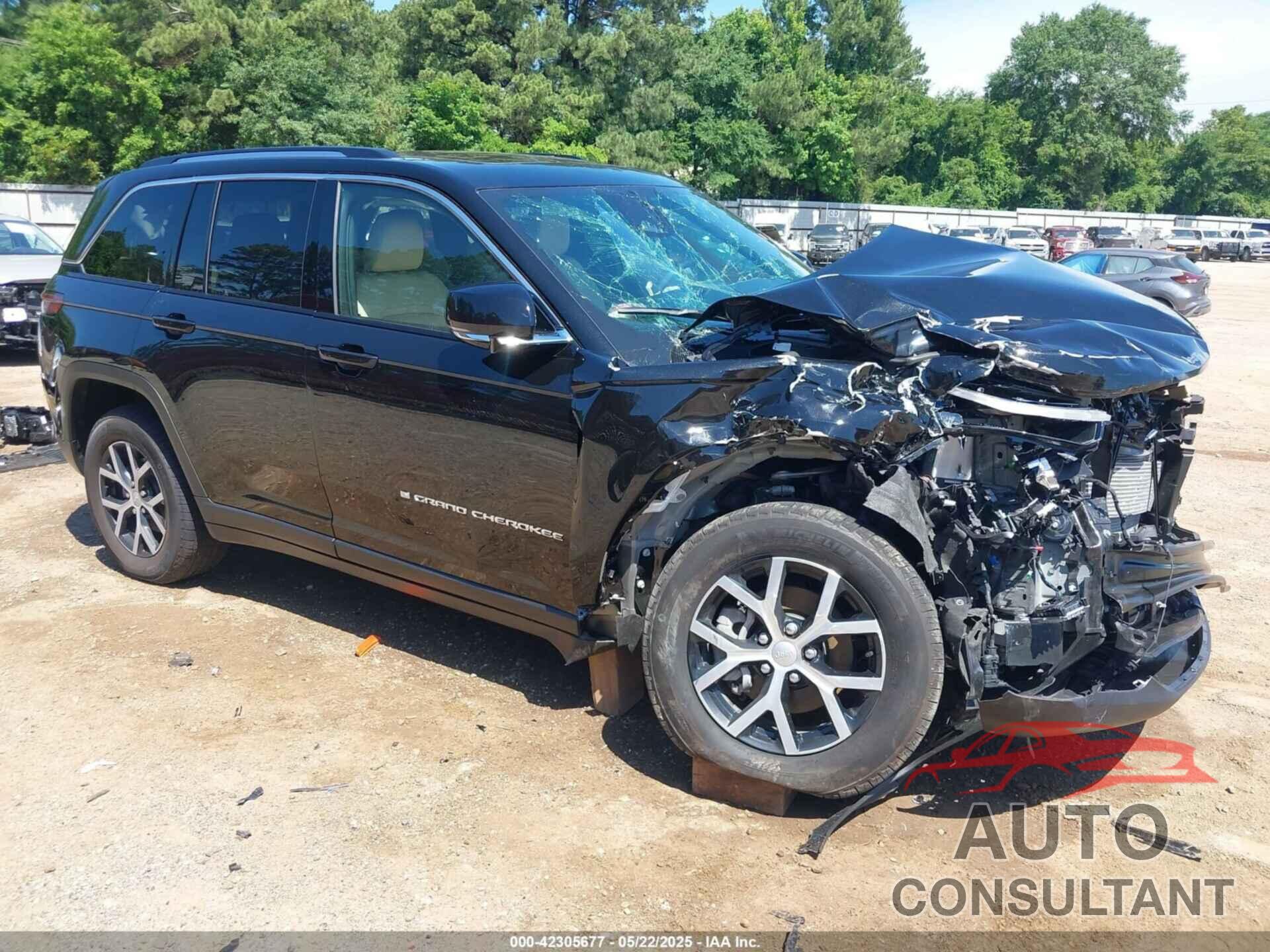 JEEP GRAND CHEROKEE 2024 - 1C4RJHBG7R8932773