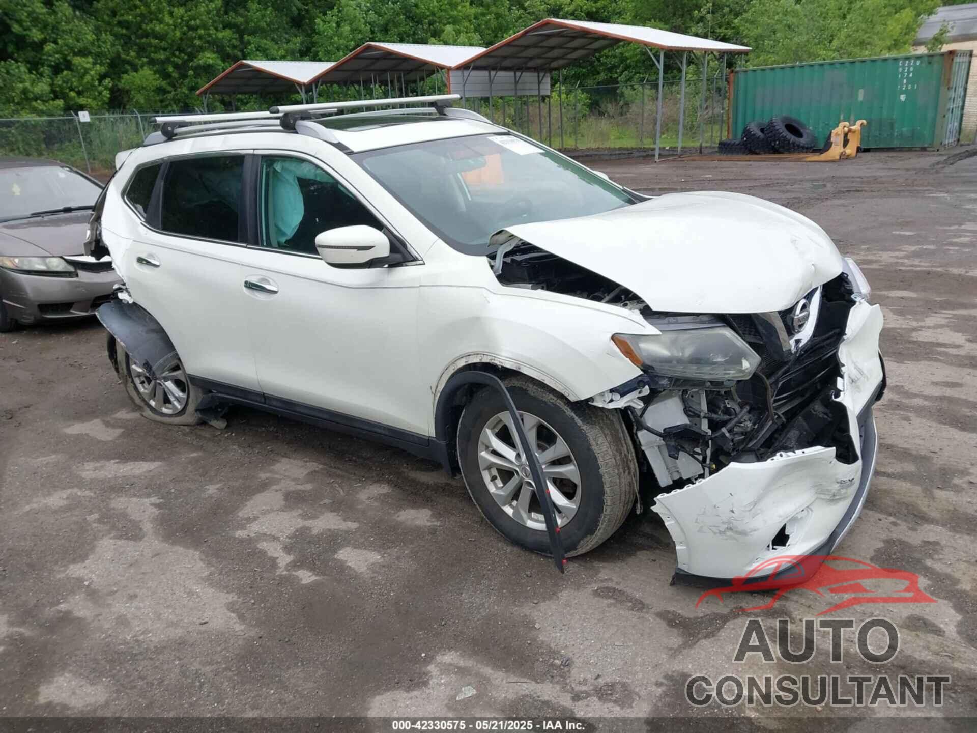 NISSAN ROGUE 2016 - 5N1AT2MVXGC846203
