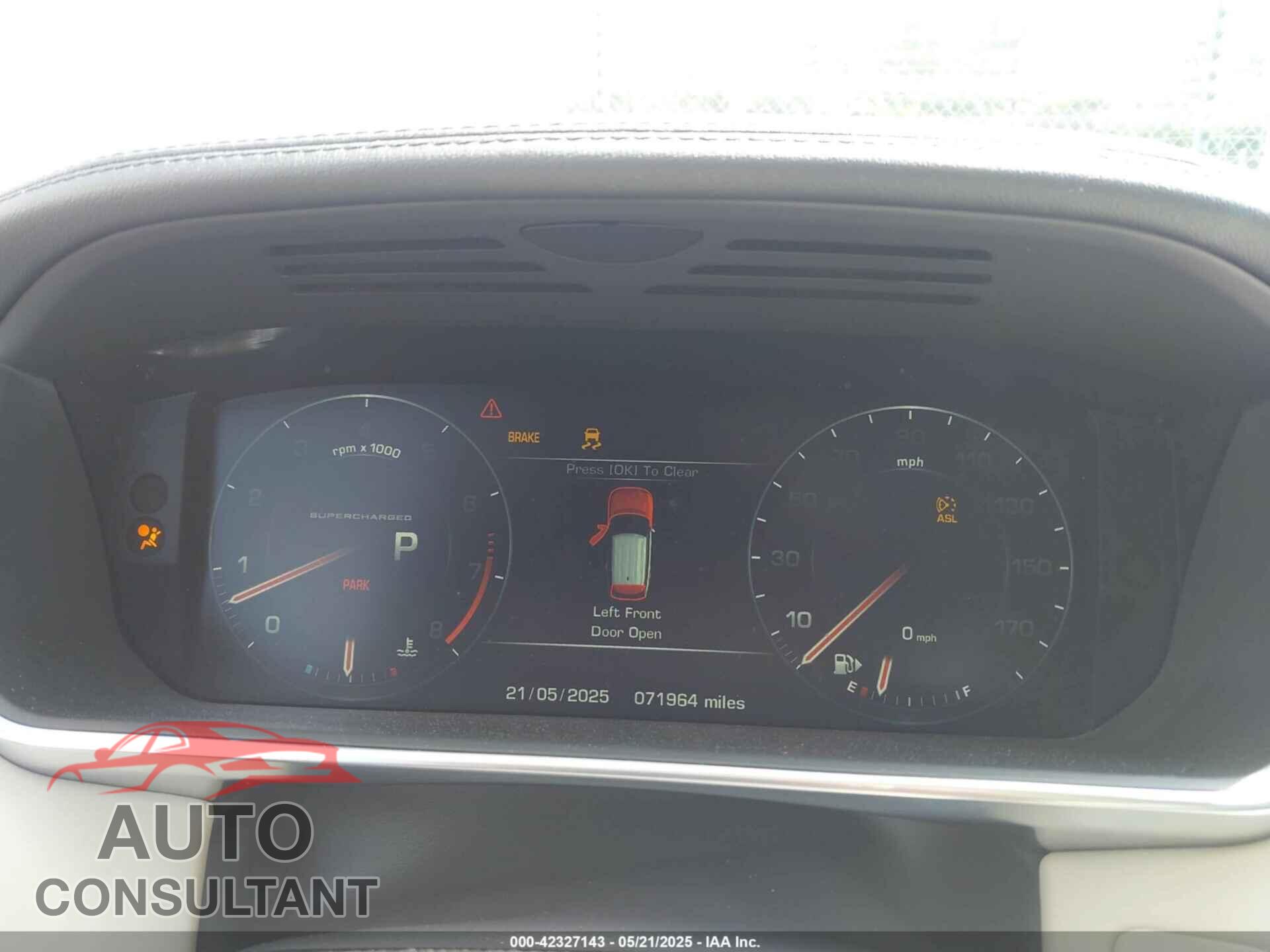 LAND ROVER RANGE ROVER 2016 - SALGS2EF6GA254200