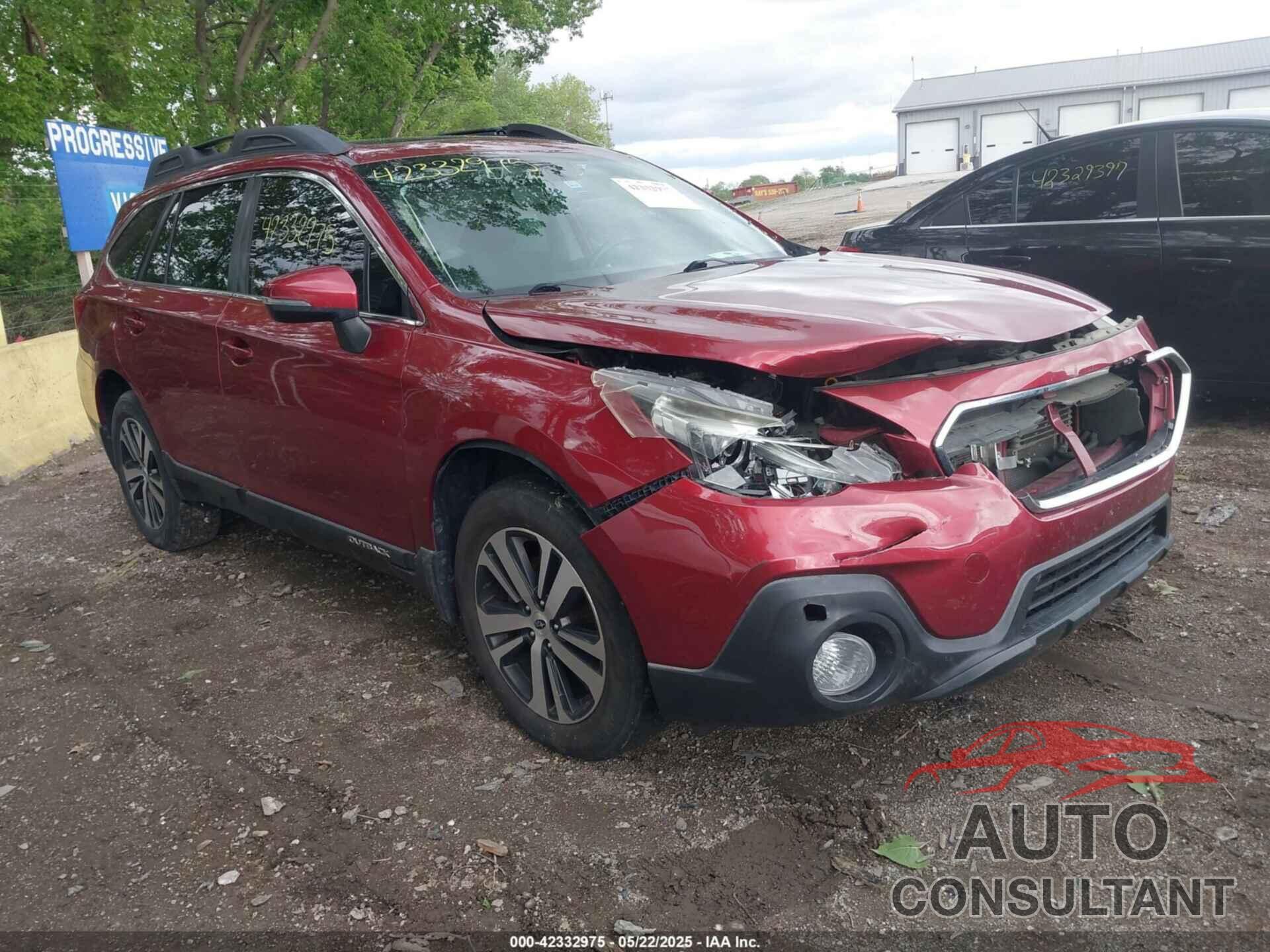 SUBARU OUTBACK 2018 - 4S4BSANC7J3314929