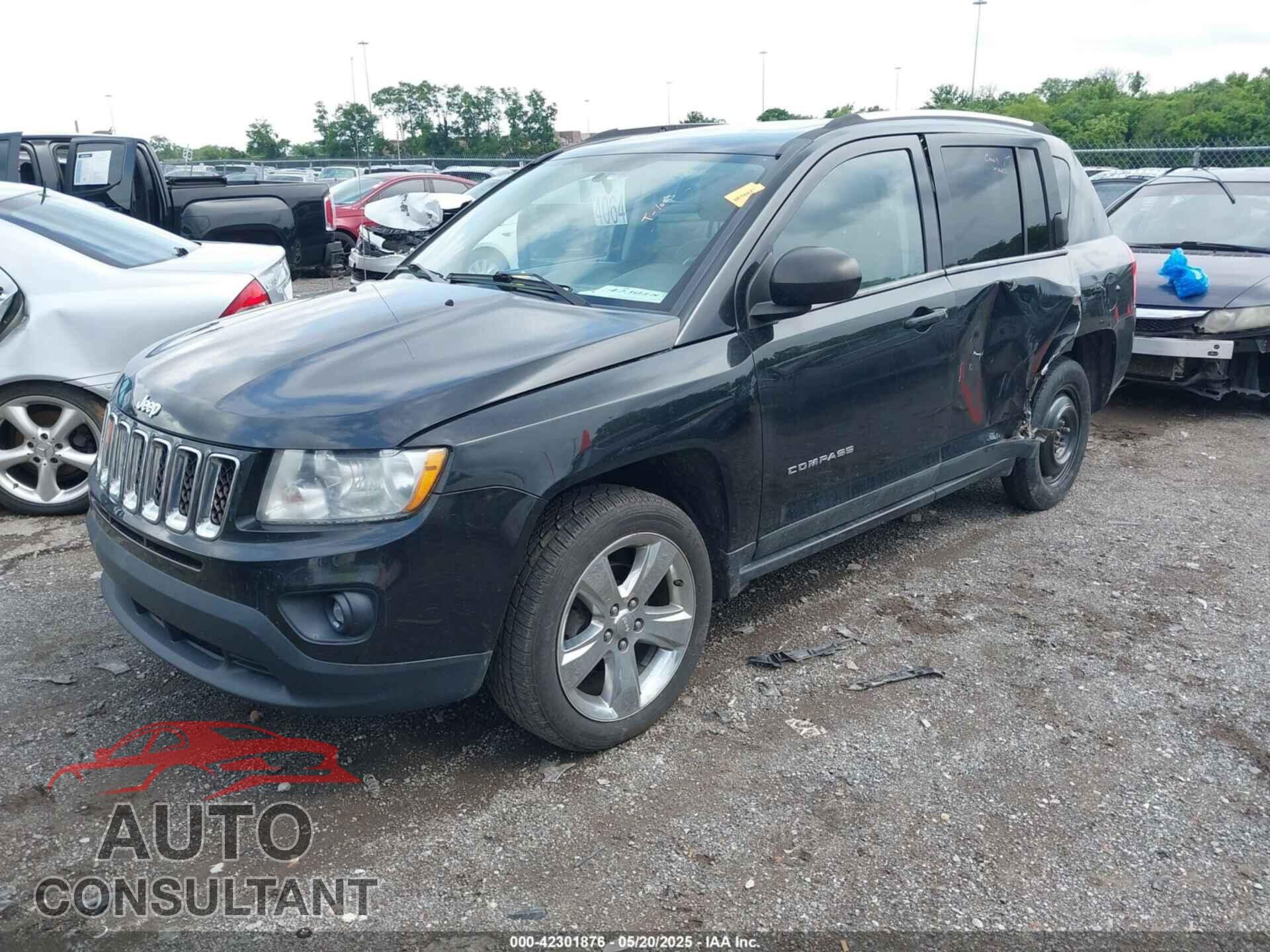 JEEP COMPASS 2011 - 1J4NF5FB5BD163761