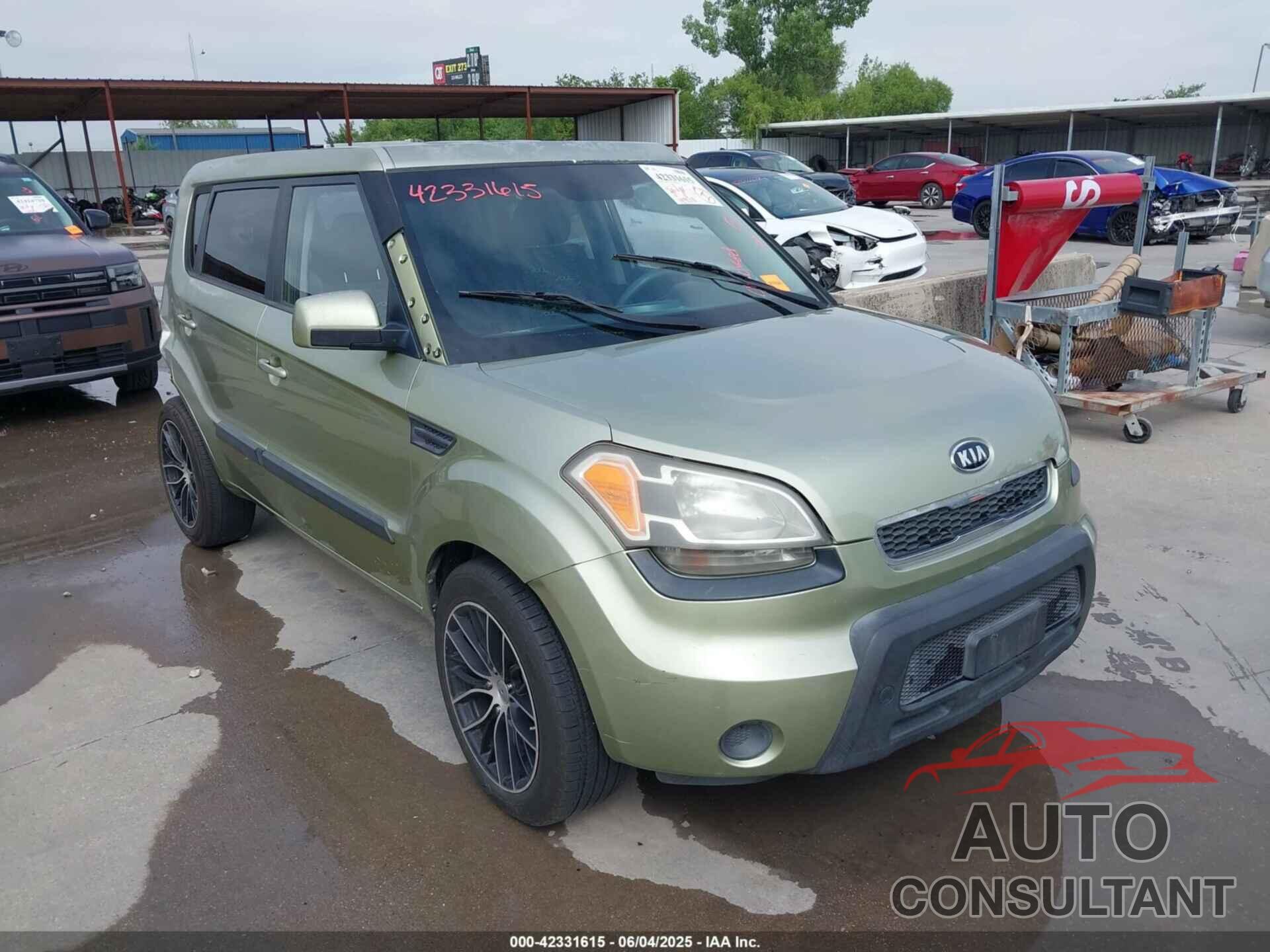 KIA SOUL 2011 - KNDJT2A27B7304167