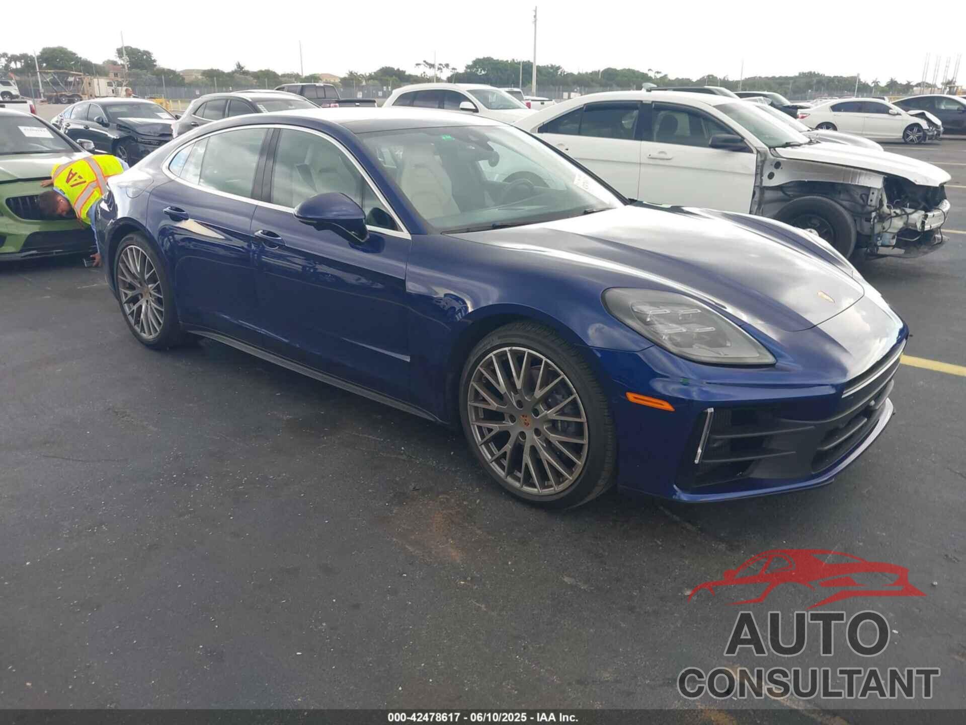 PORSCHE PANAMERA 2024 - WP0AA2YA5RL000940