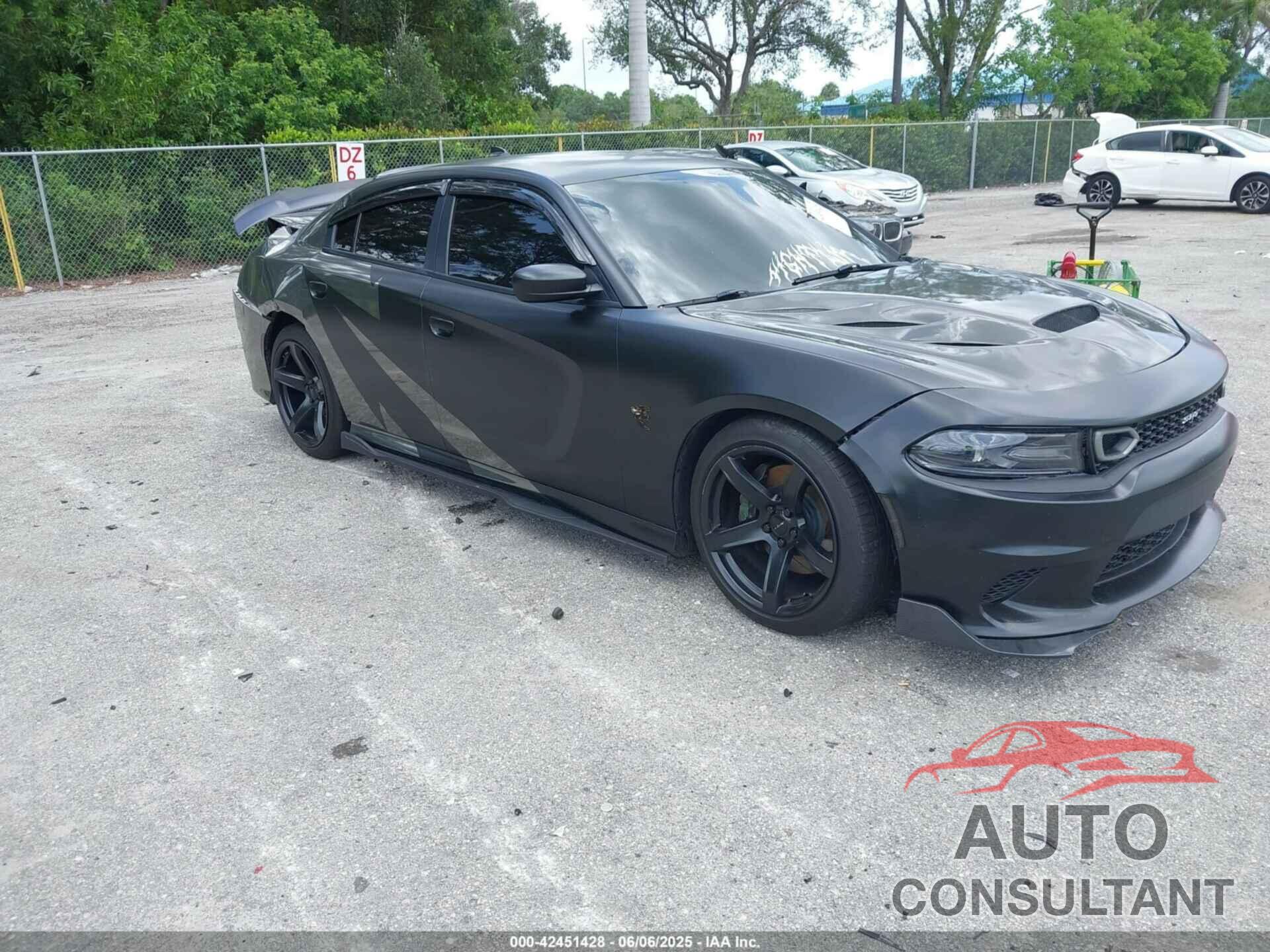 DODGE CHARGER 2021 - 2C3CDXGJXMH503727