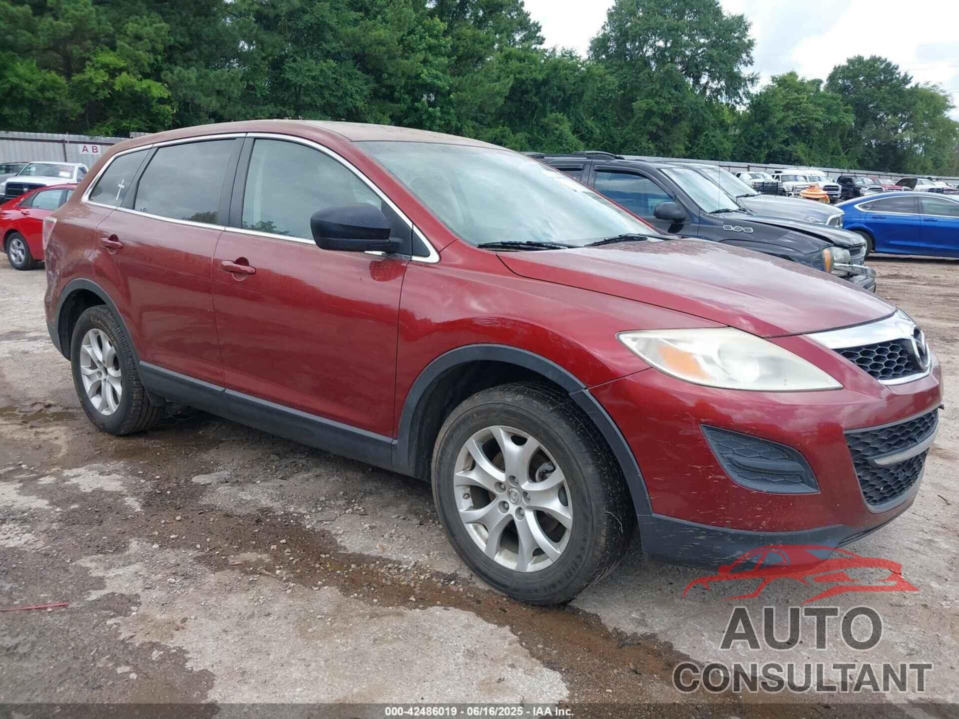 MAZDA CX-9 2011 - JM3TB2CA2B0316033