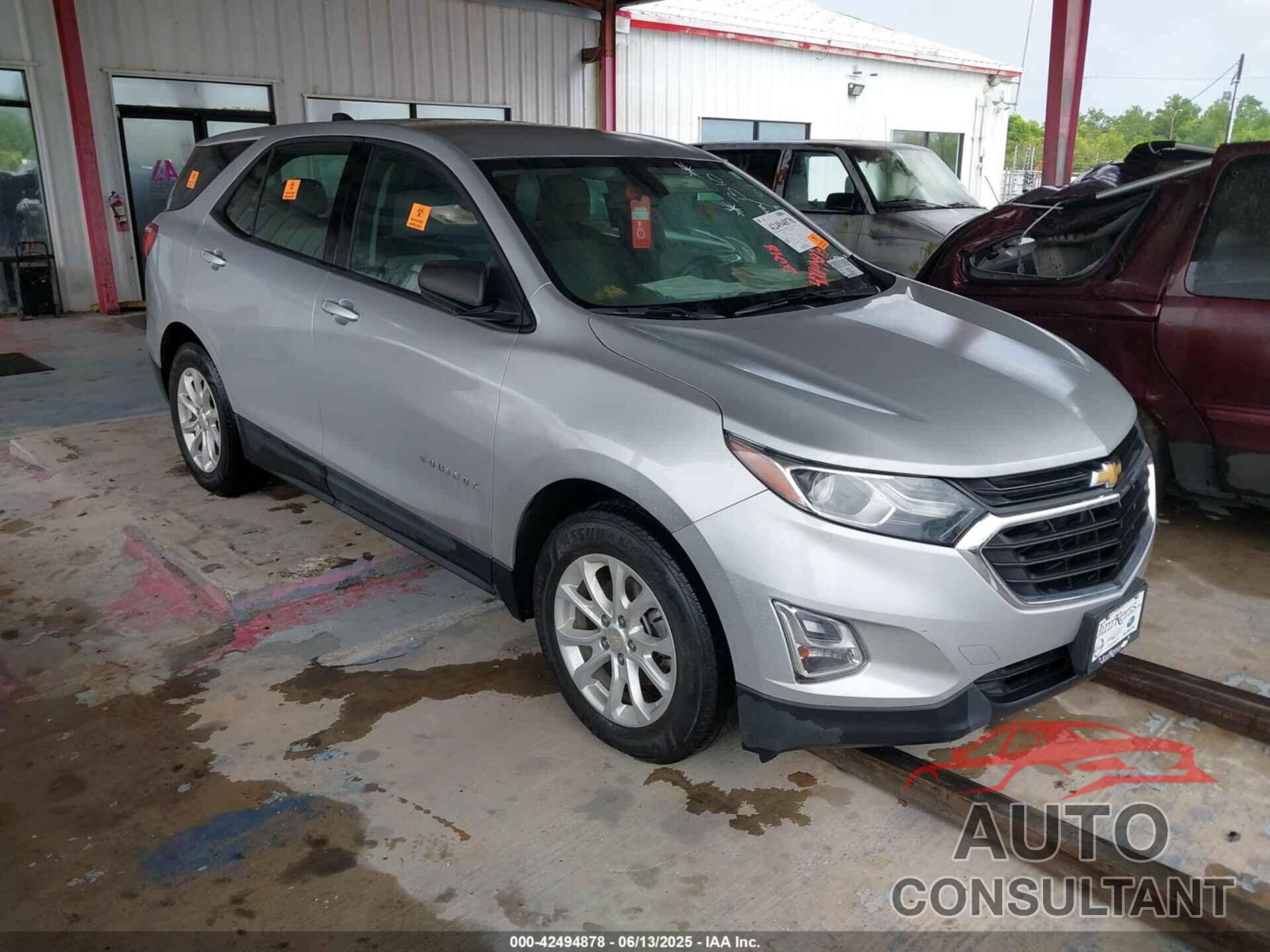 CHEVROLET EQUINOX 2018 - 2GNAXHEV0J6350599