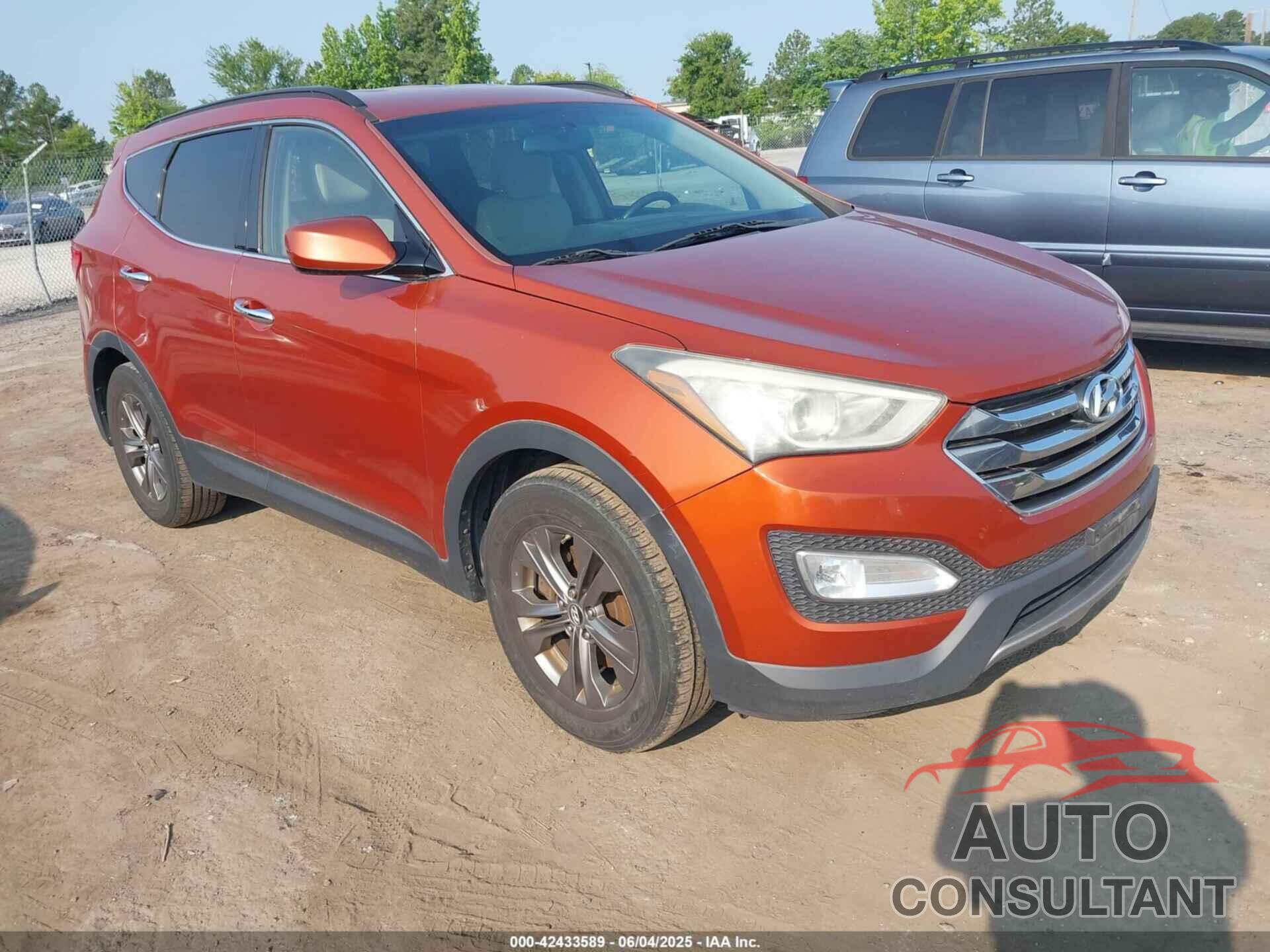 HYUNDAI SANTA FE 2013 - 5XYZU3LB0DG013048